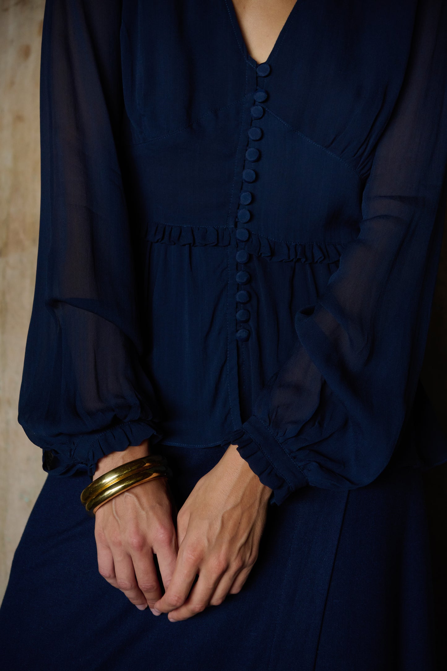 Inara Chiffon Shirt
