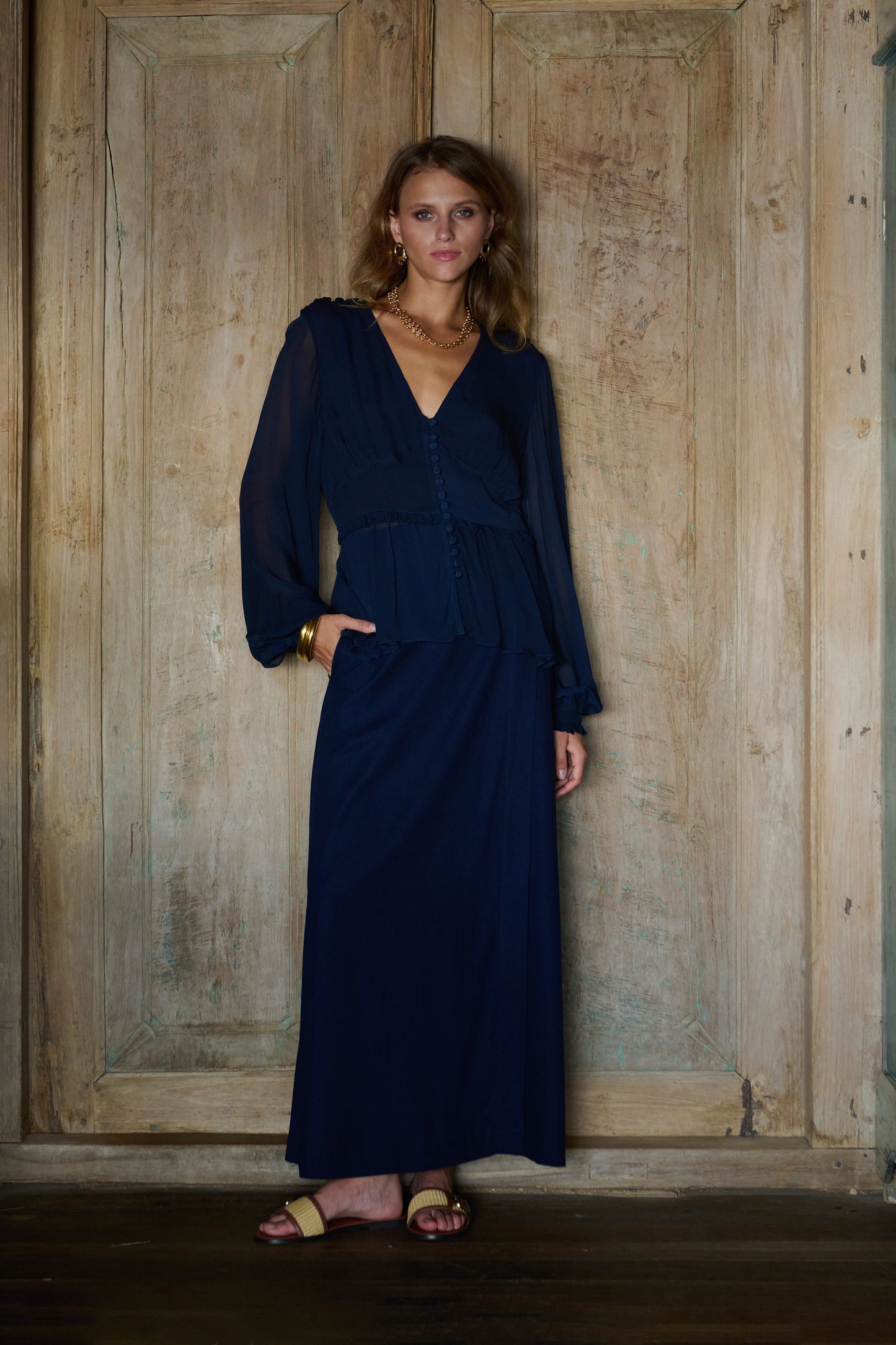 Inara Chiffon Shirt