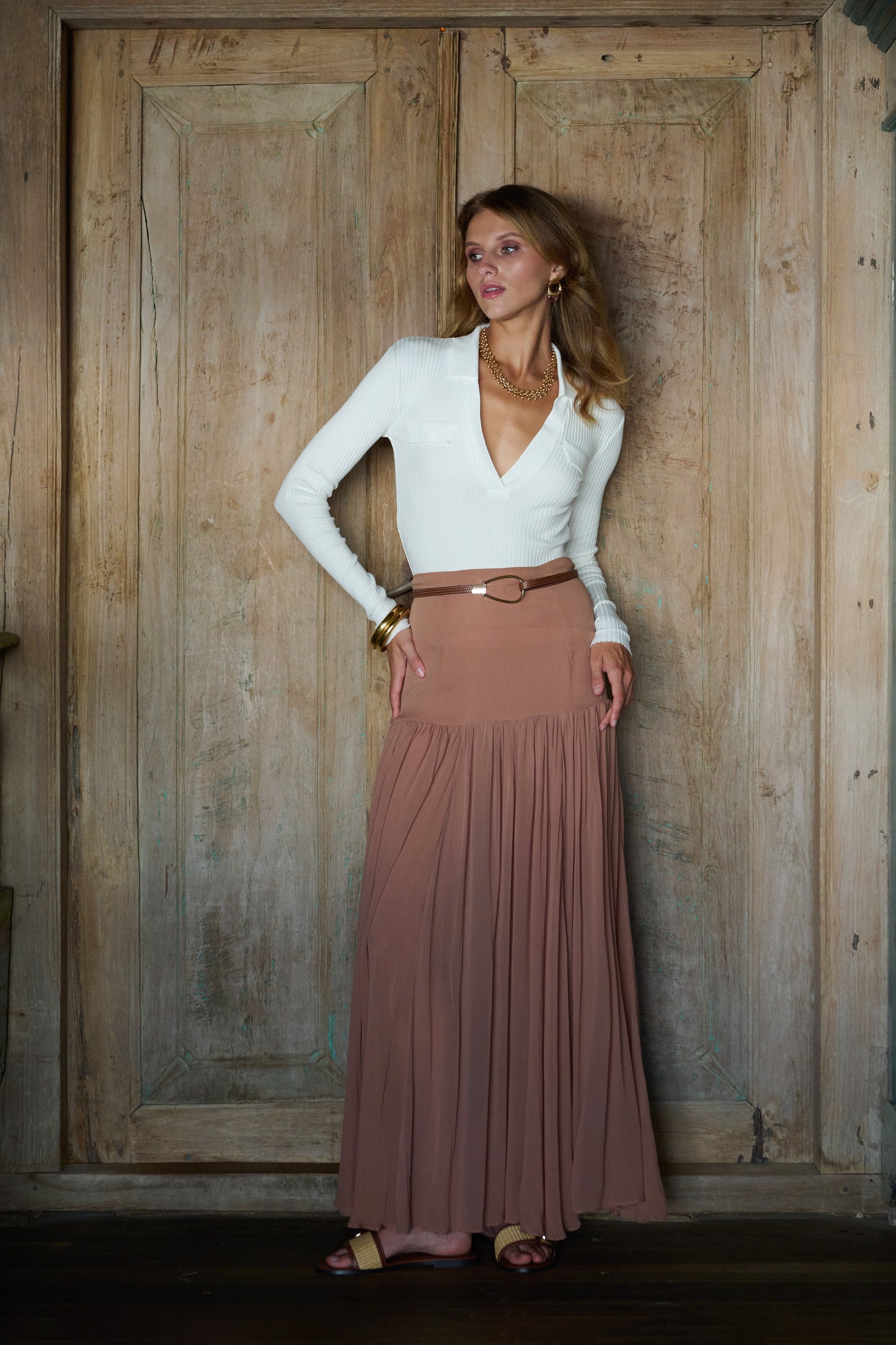 Vanya Chiffon Skirt