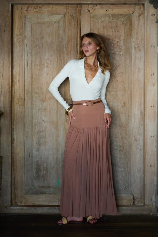 Vanya Chiffon Skirt