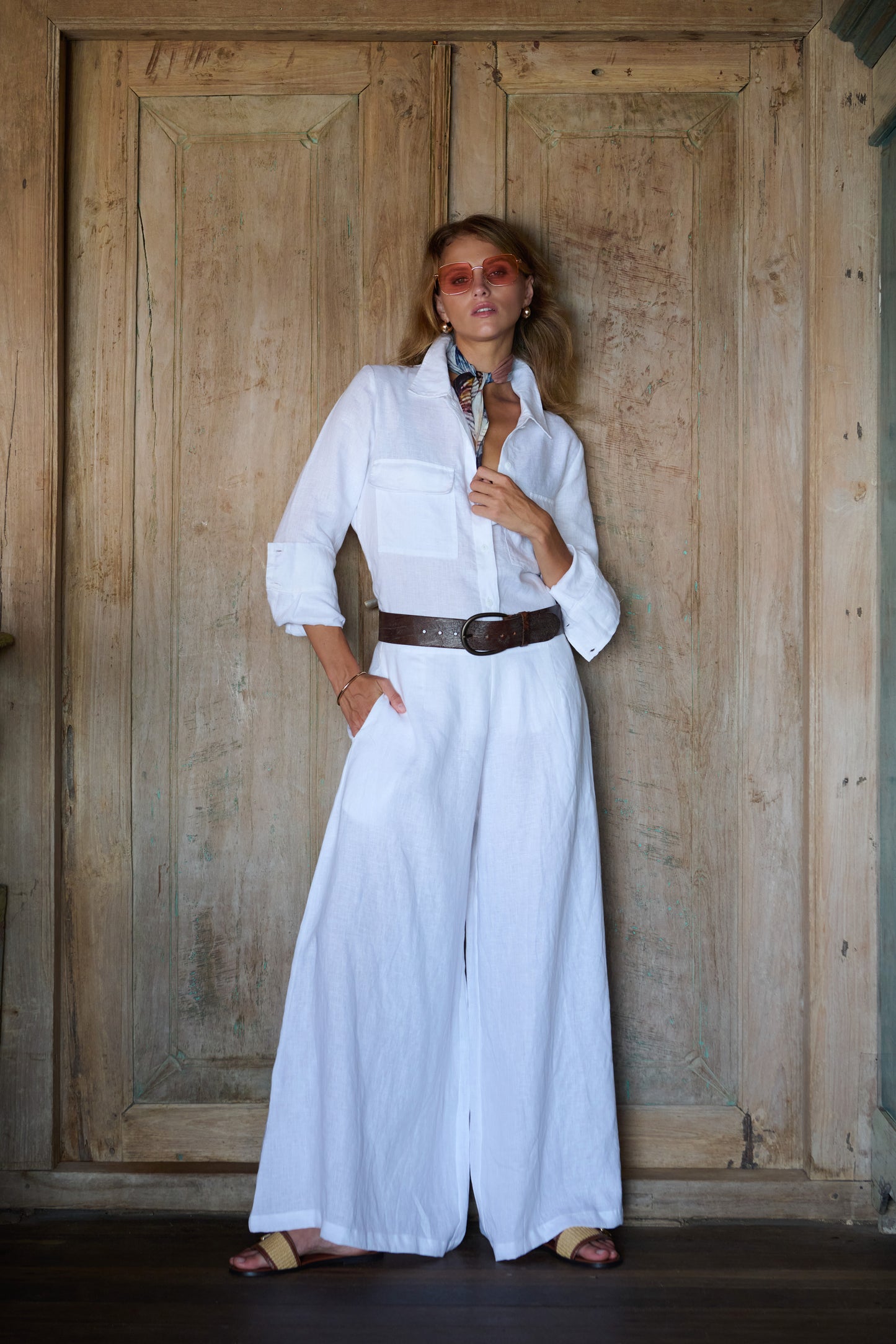 Calia Linen Pant