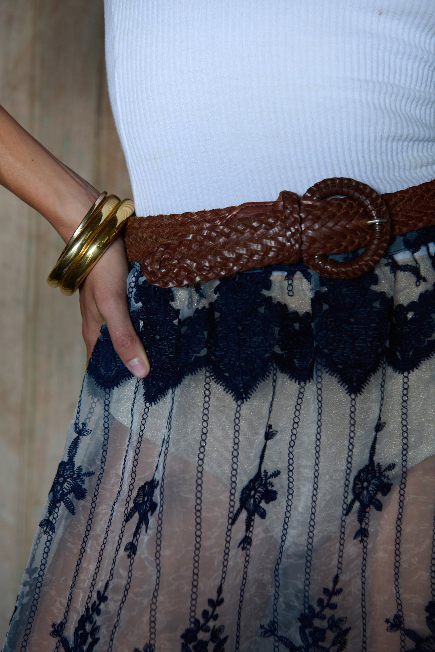 Odette Lace Skirt