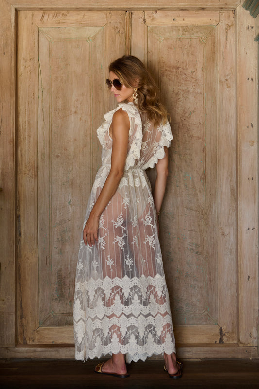 Alba Lace Dress