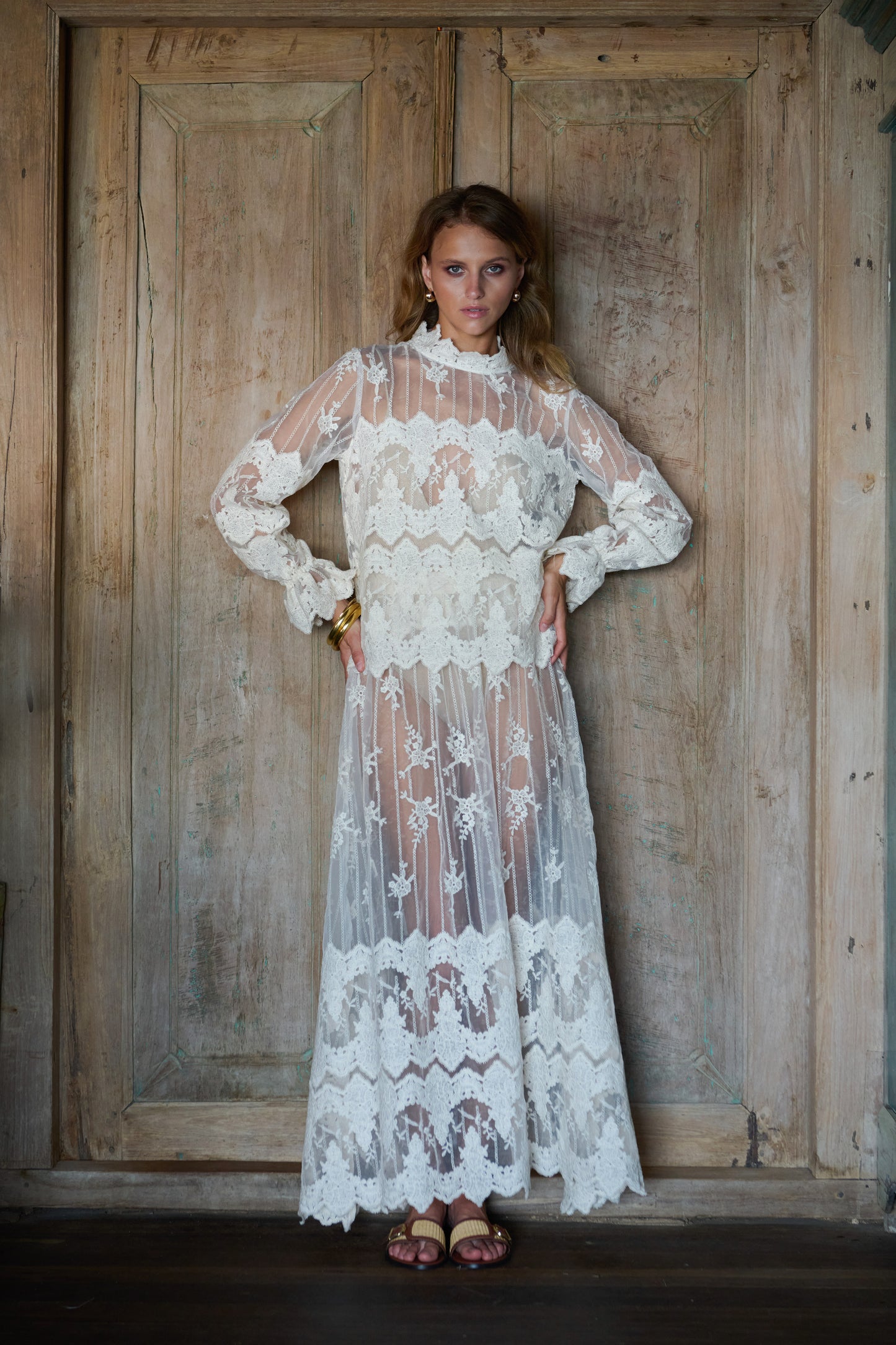 Lucette Lace Top