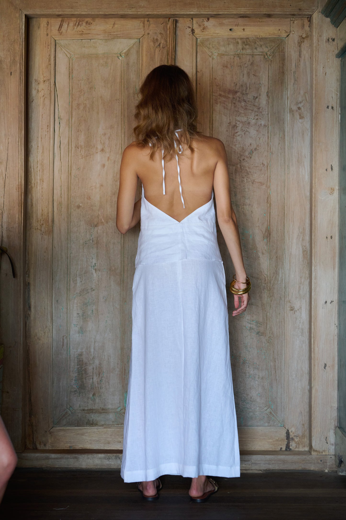 Sana Linen Skirt