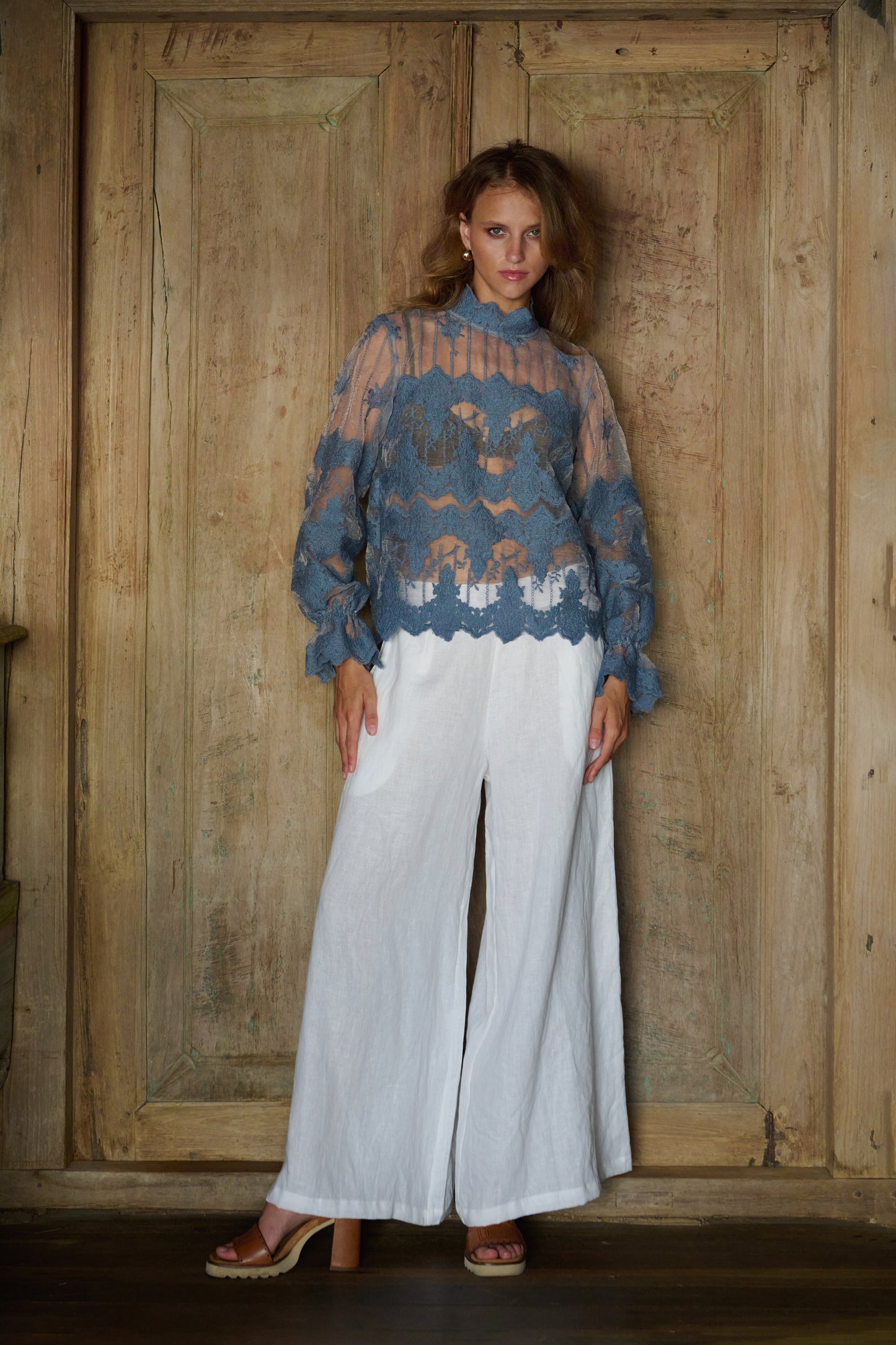 Lucette Lace Top