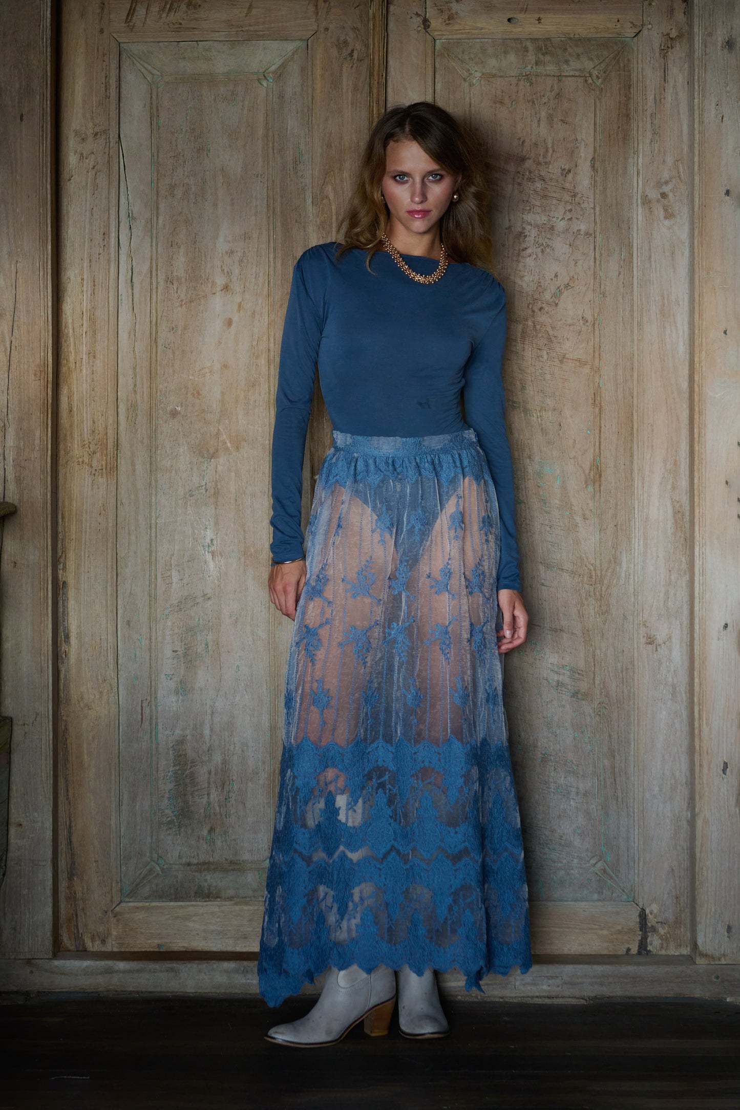 Odette Lace Skirt