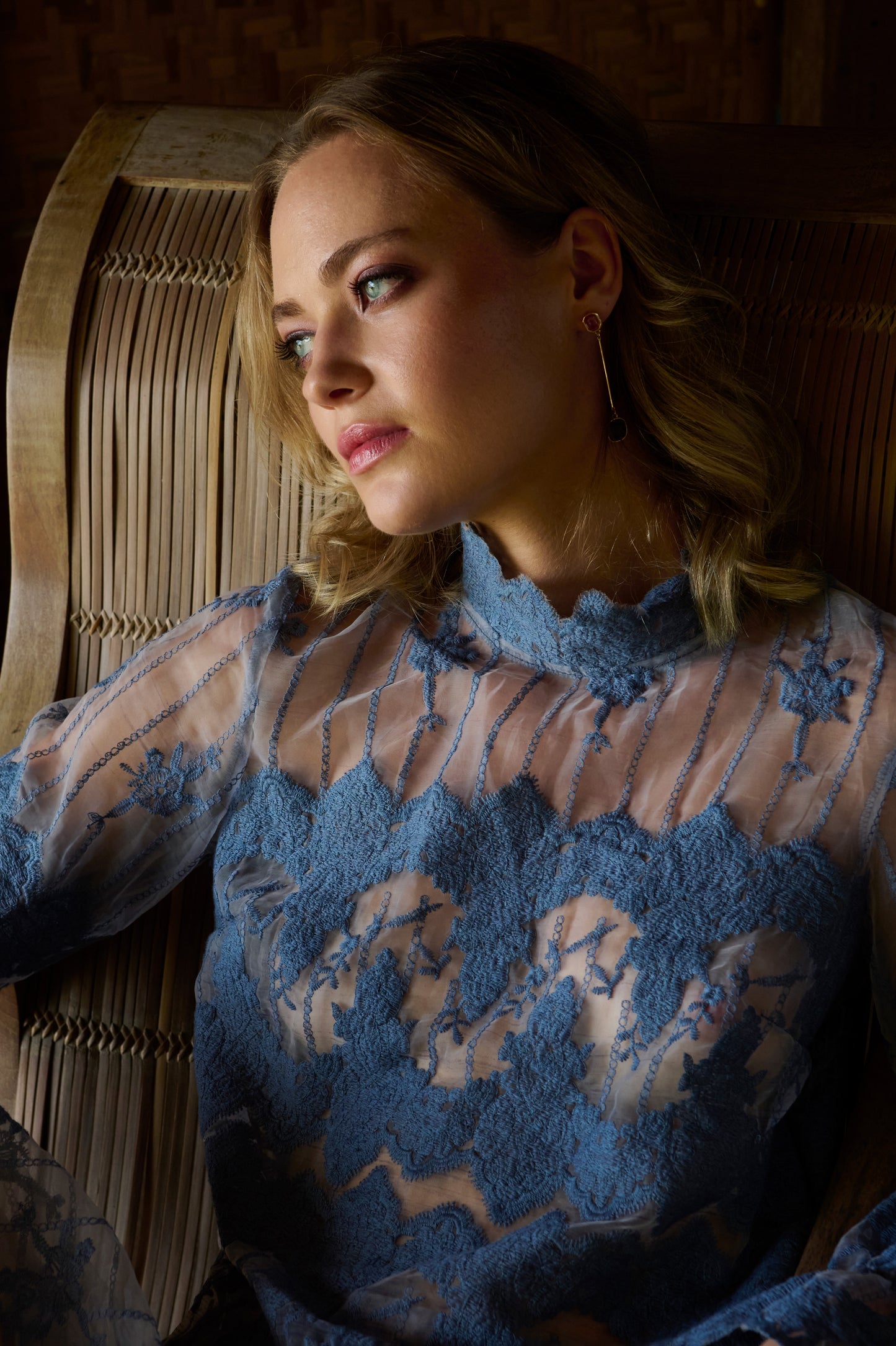 Lucette Lace Top