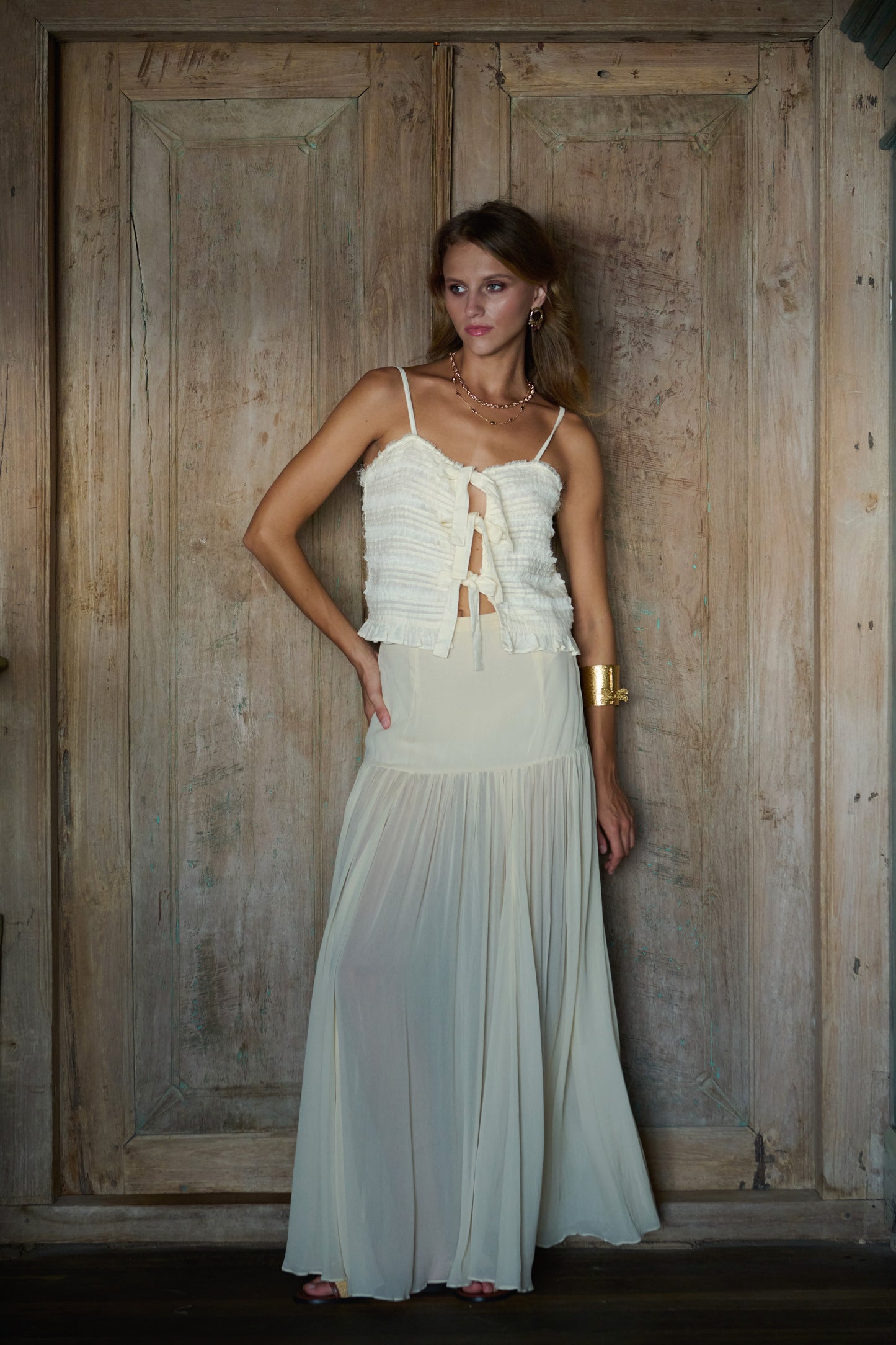 Vanya Chiffon Skirt