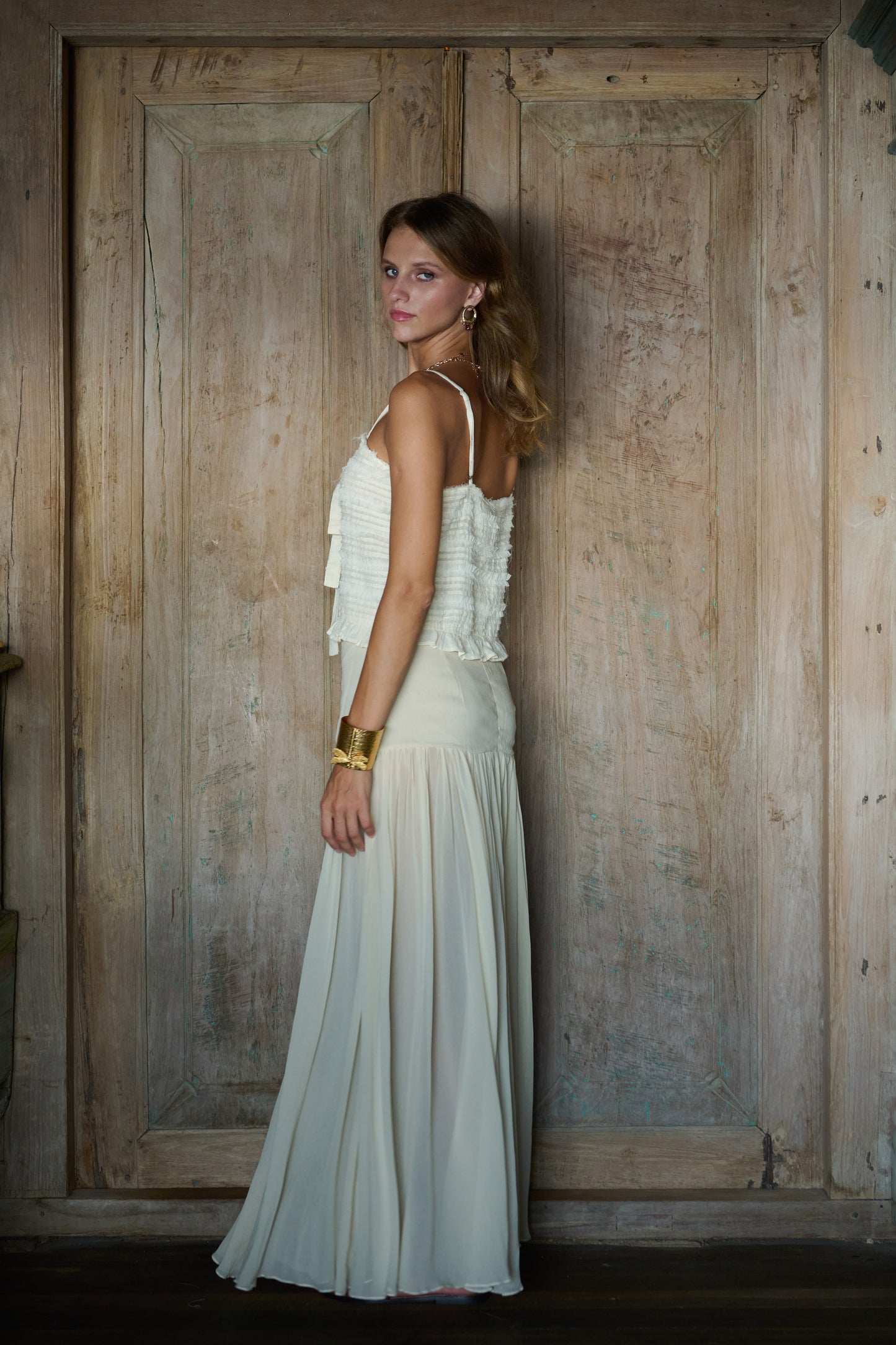 Vanya Chiffon Skirt