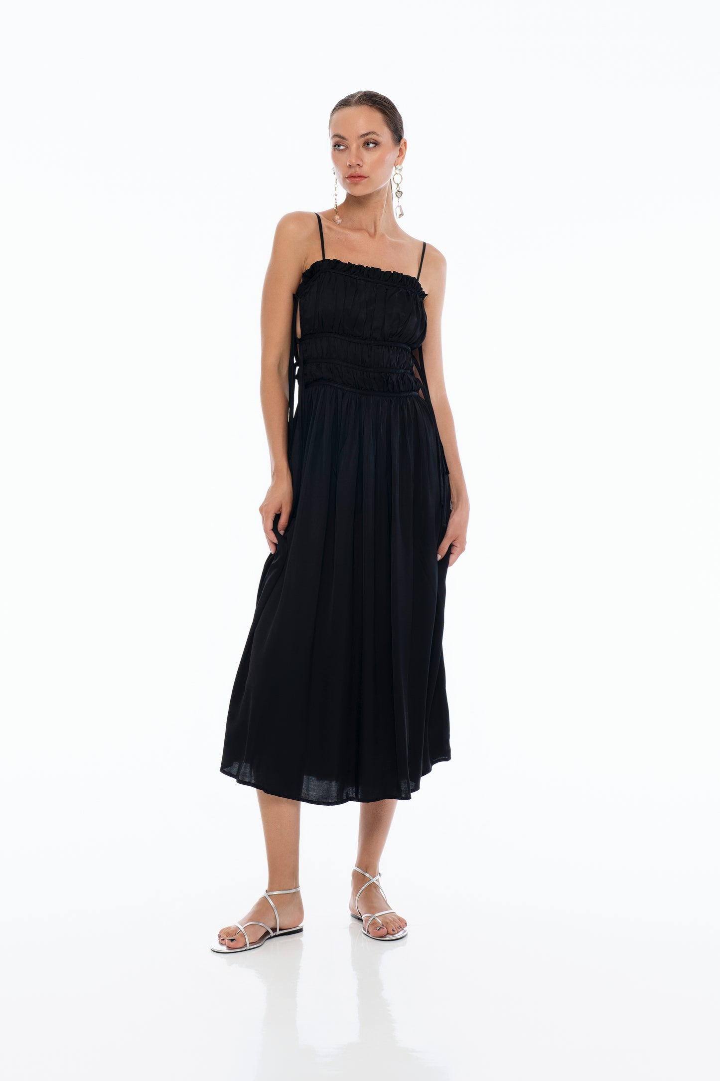 Selen Midi Dress