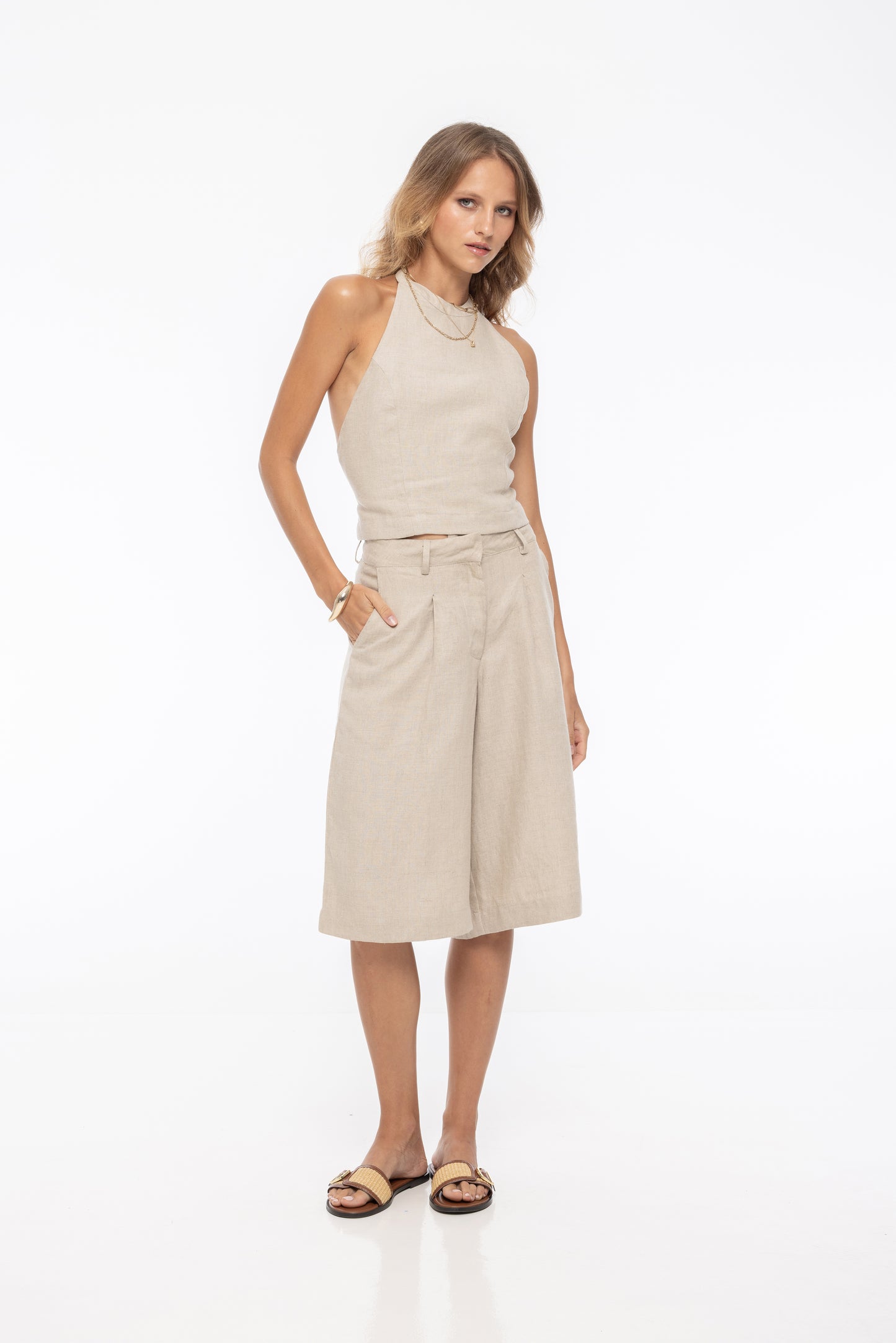 Wren Halter Top