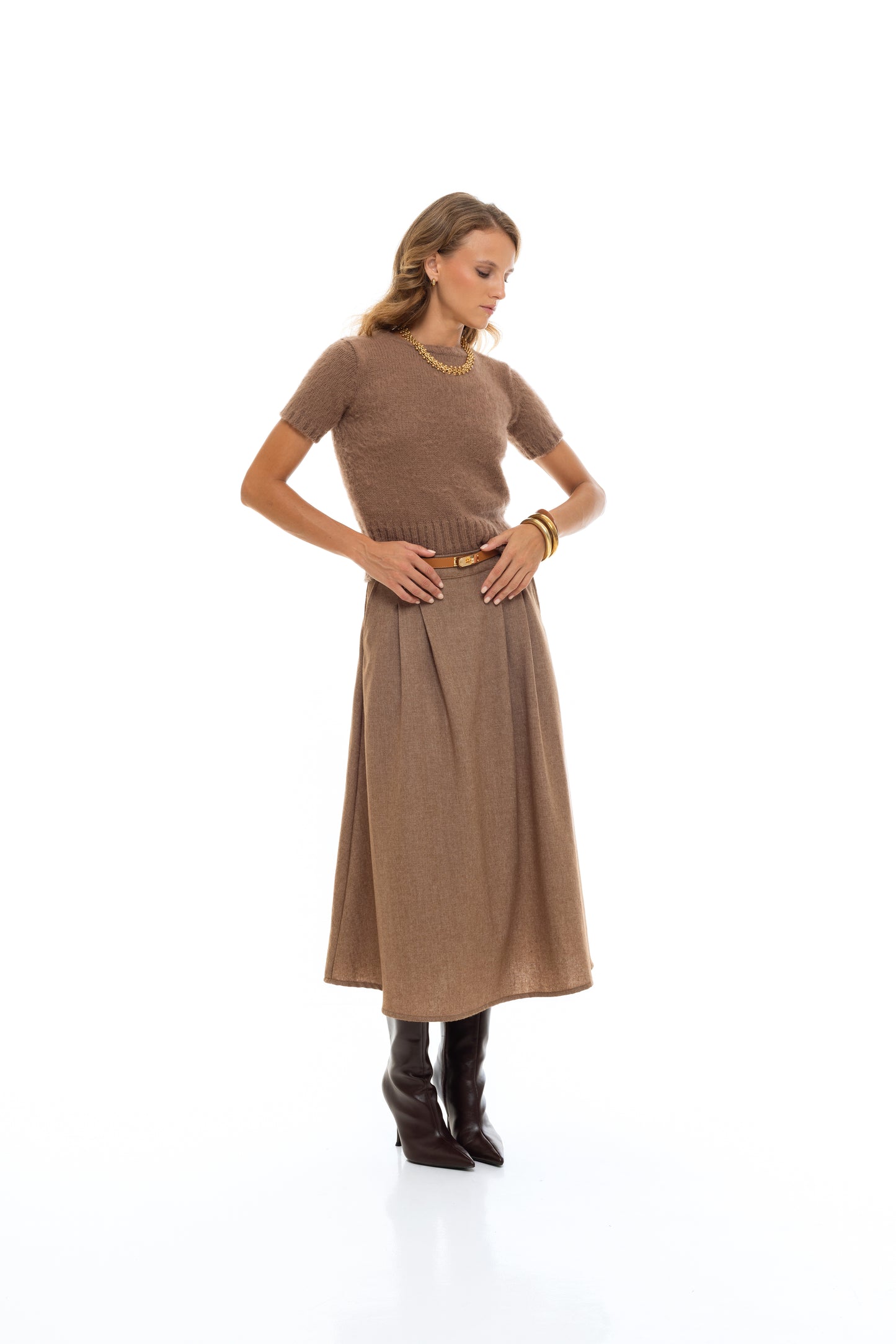 Camden Wool Skirt