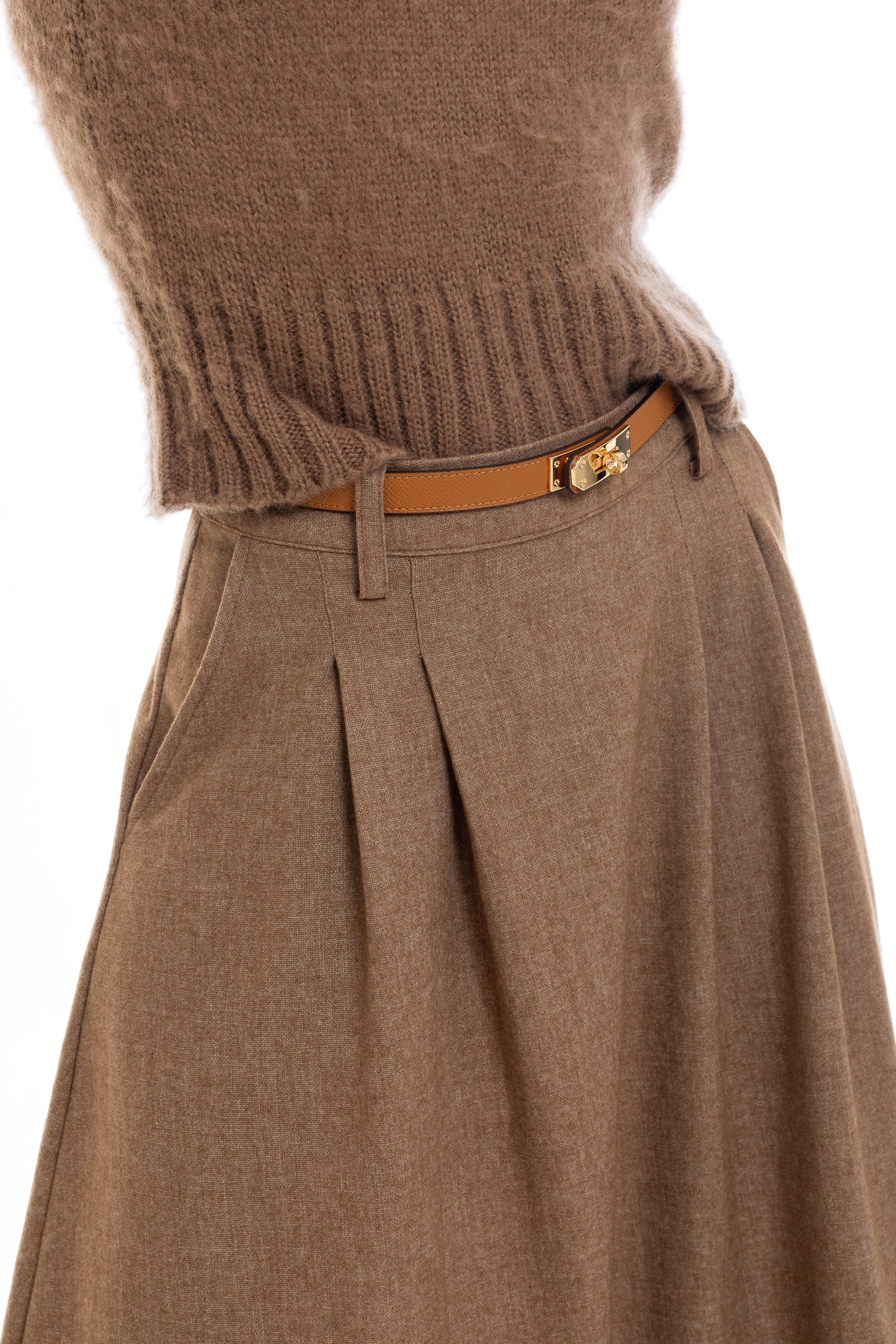 Camden Wool Skirt