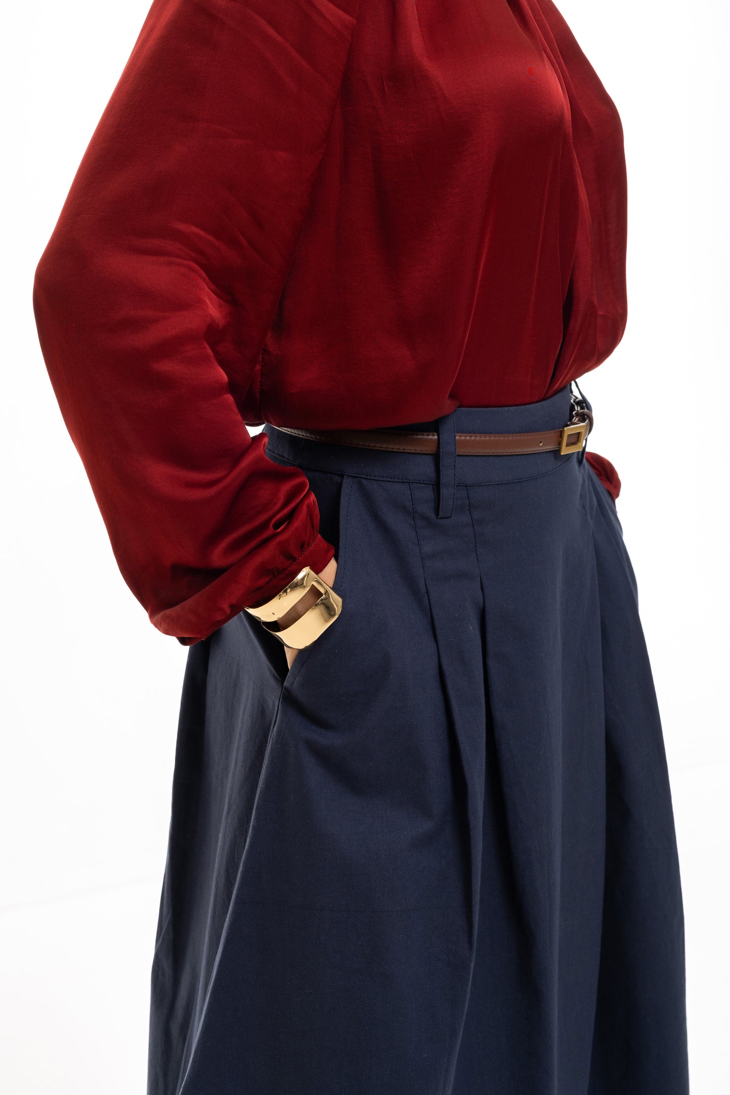 Camden Twill Skirt