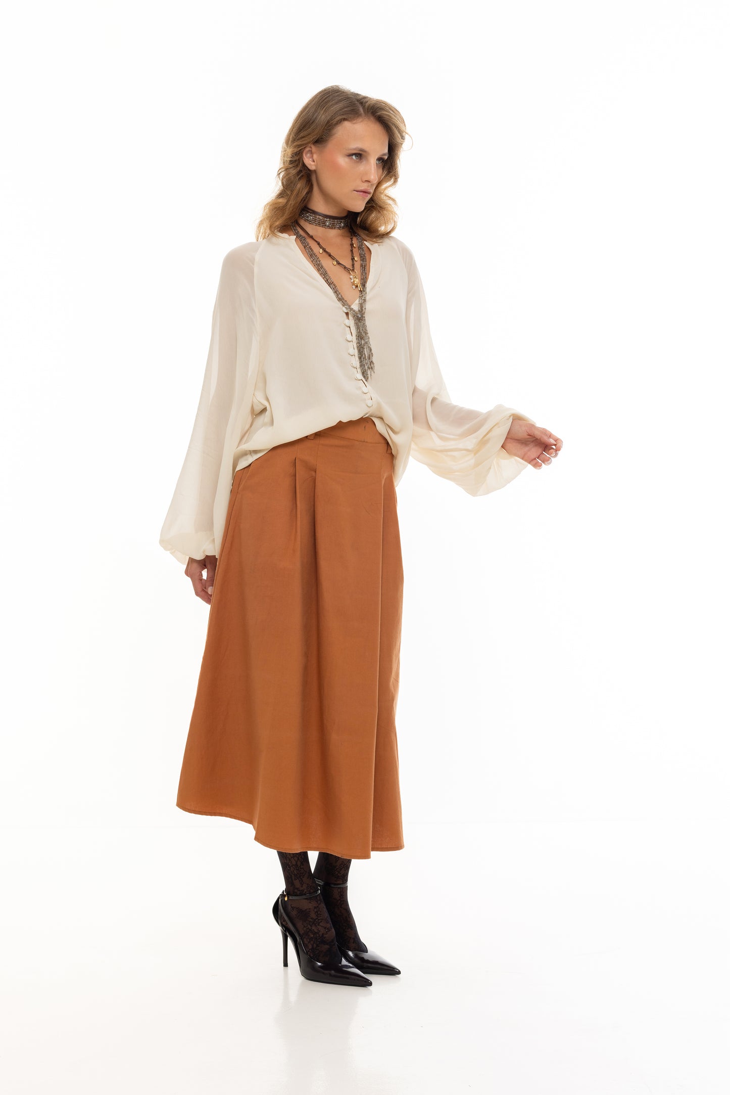 Camden Twill Skirt