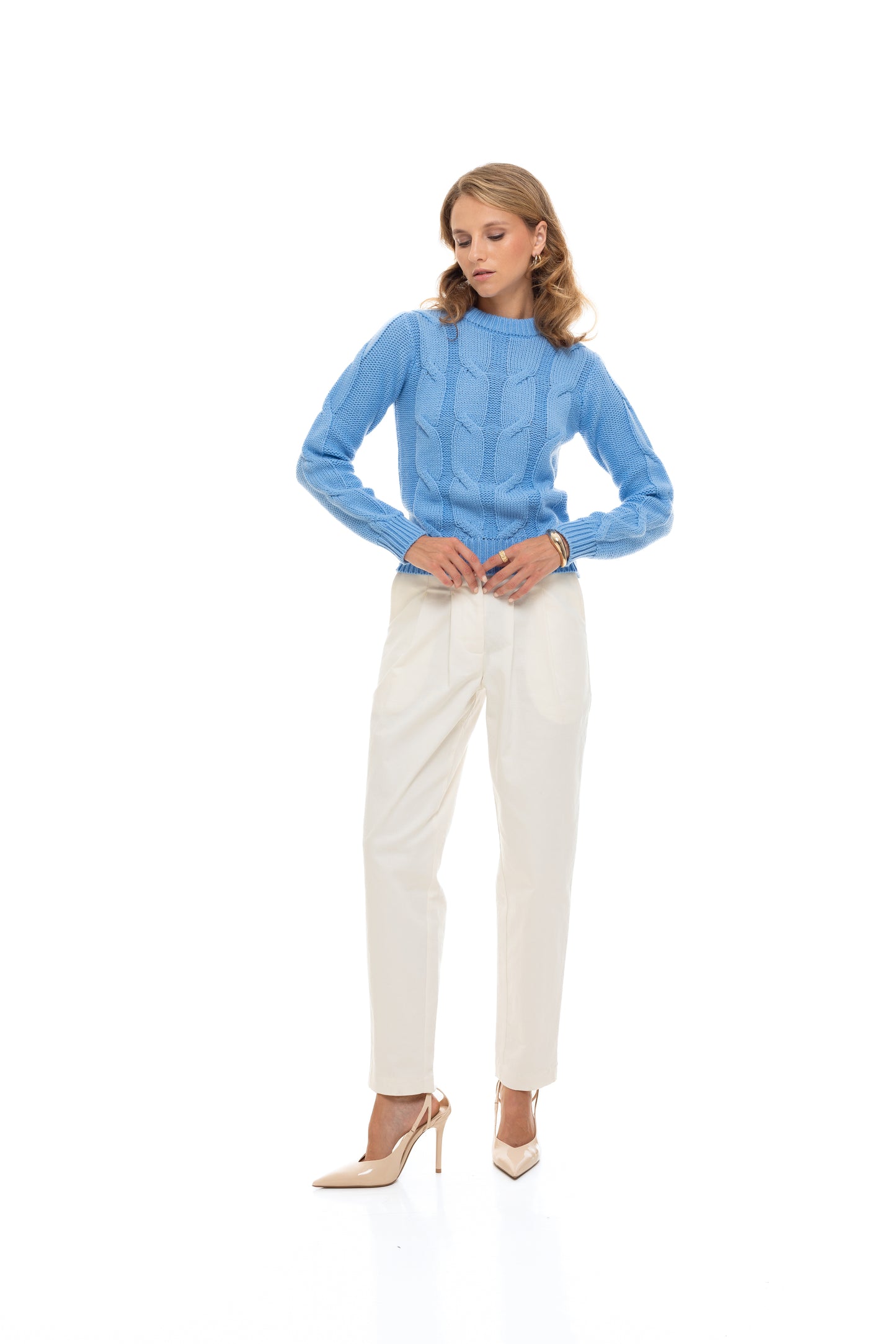 Astor Cable Knit
