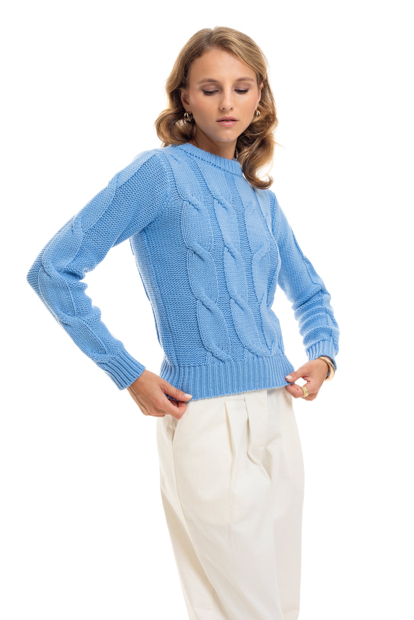 Astor Cable Knit
