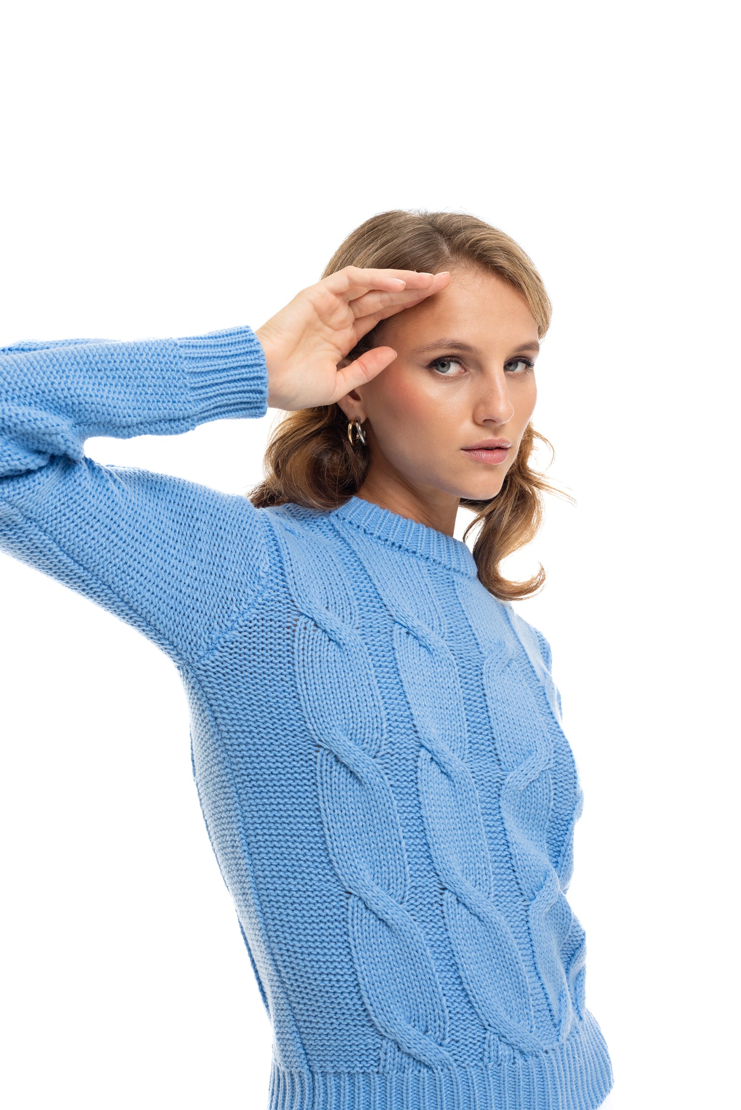 Astor Cable Knit