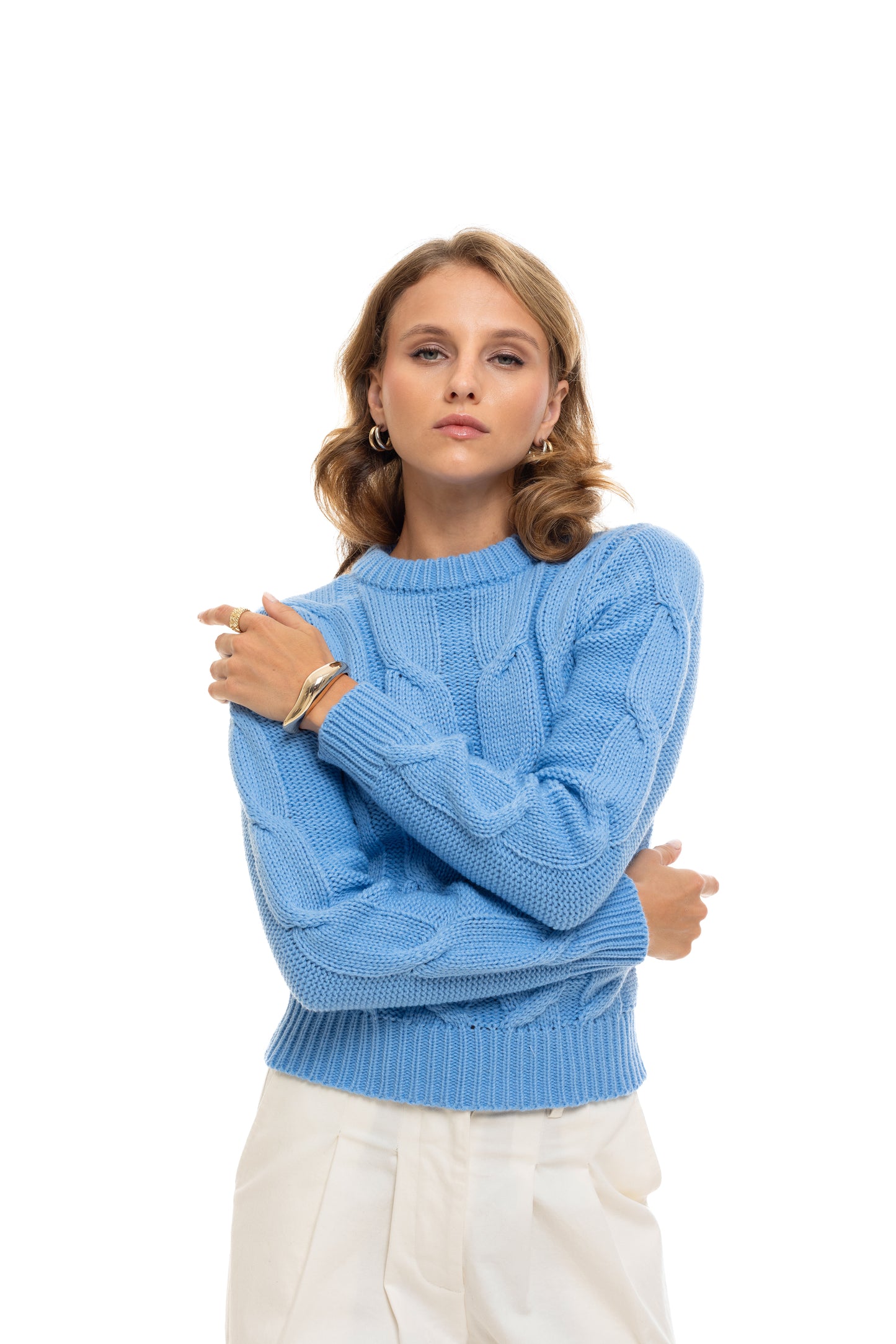 Astor Cable Knit