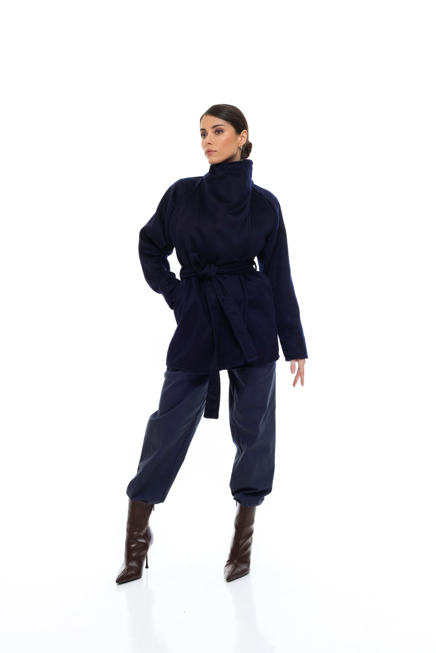 The Laurent Cashmere Coat