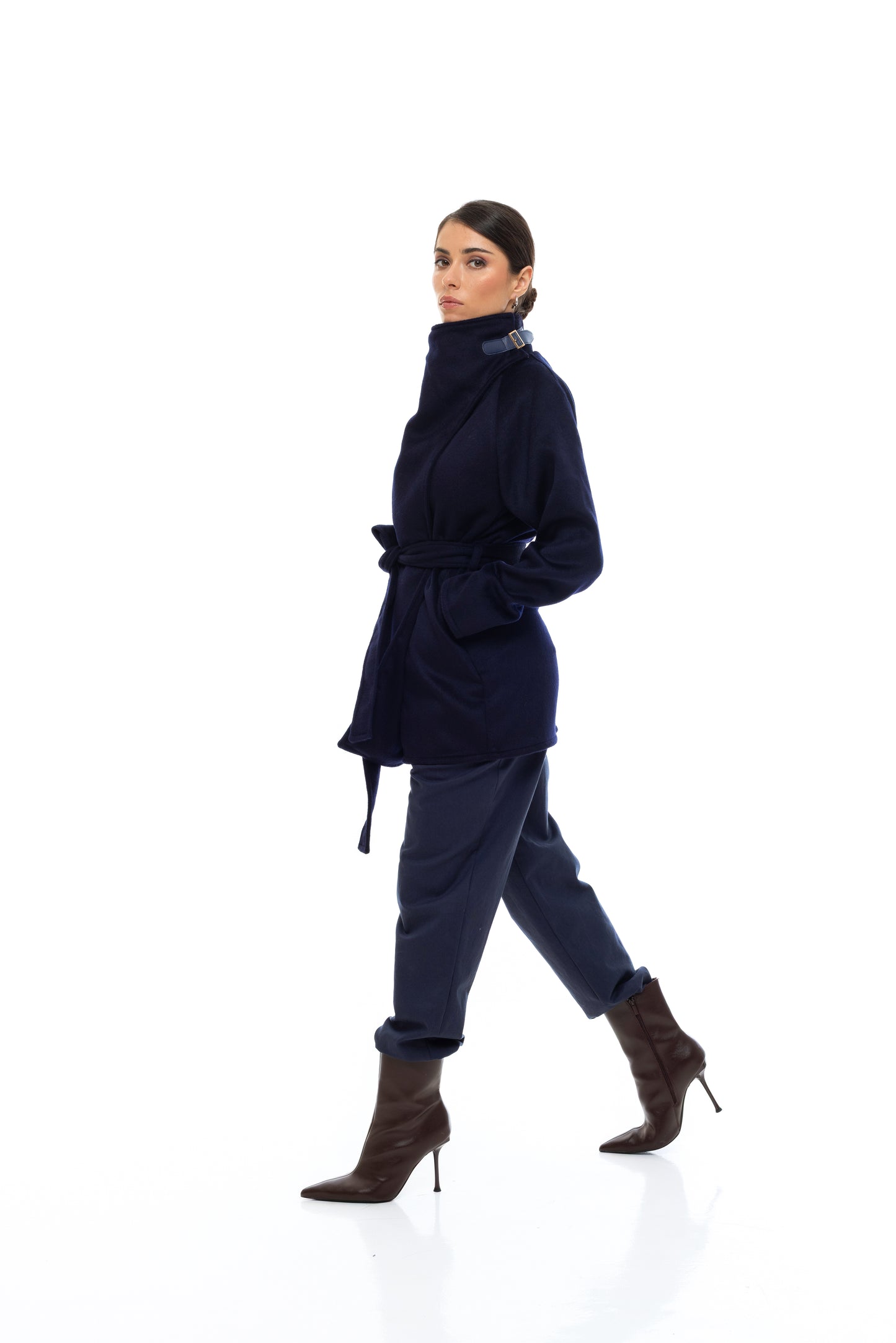 The Laurent Cashmere Coat