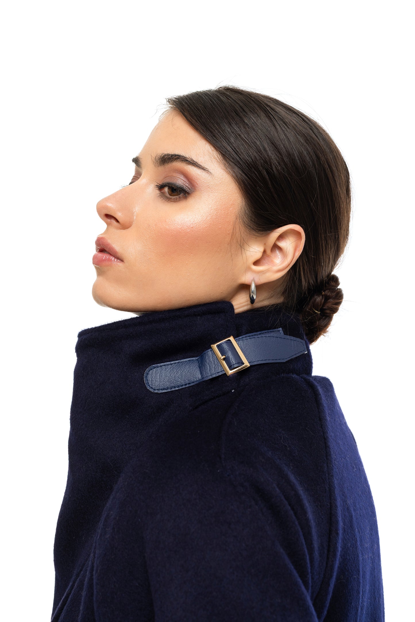 The Laurent Cashmere Coat
