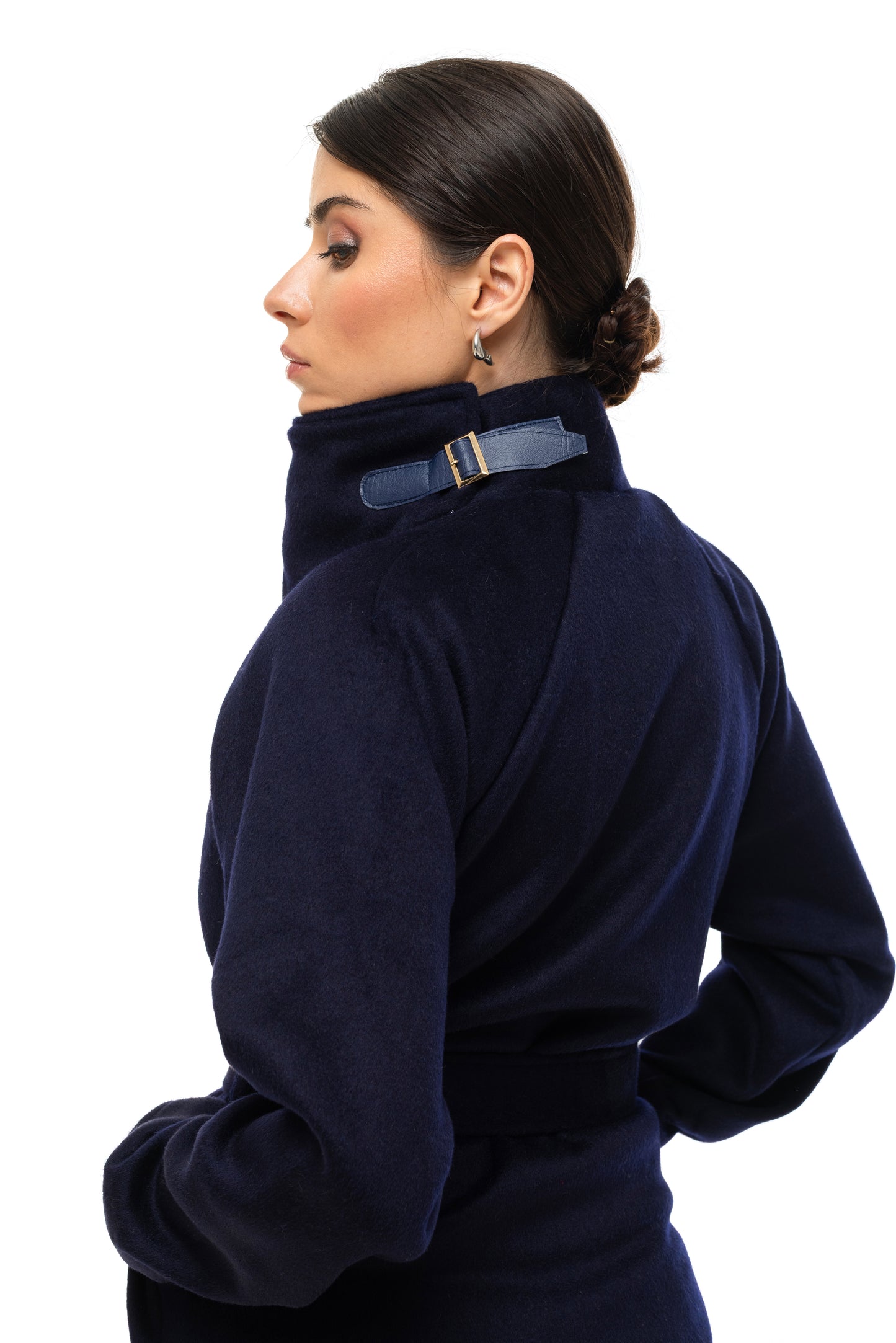 The Laurent Cashmere Coat