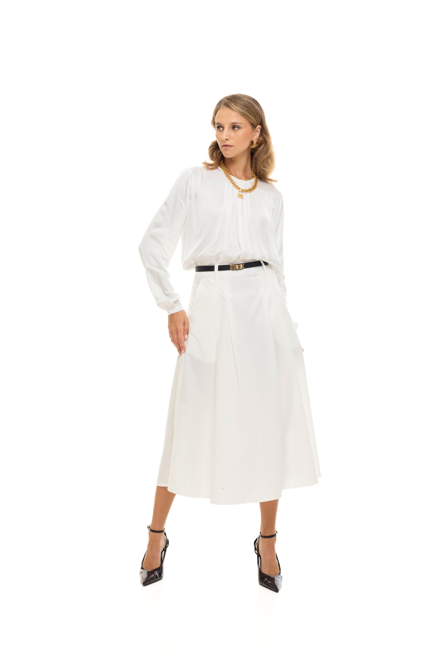 Camden Twill Skirt