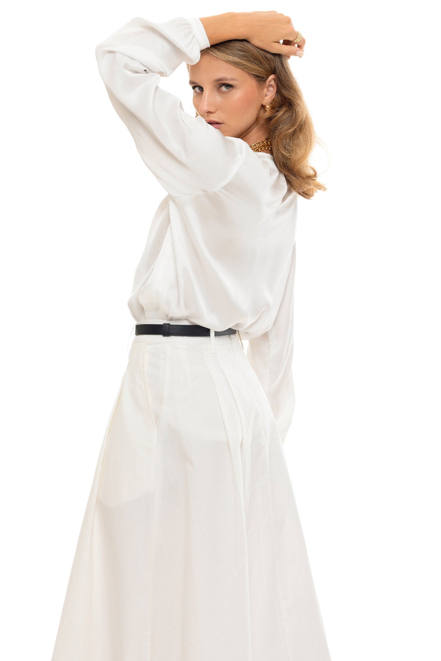 Camden Twill Skirt