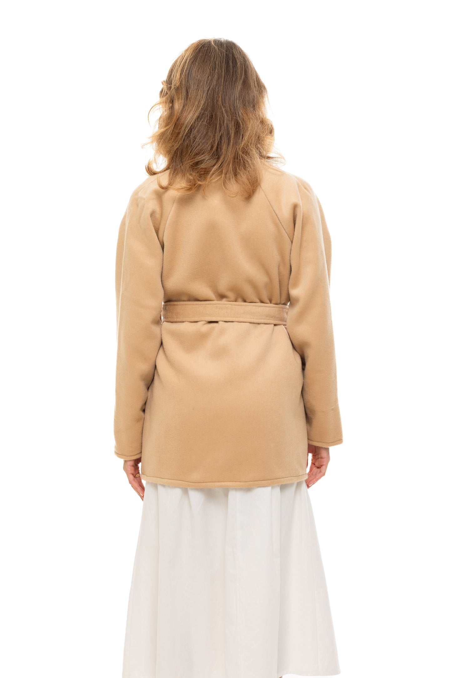 The Laurent Cashmere Coat