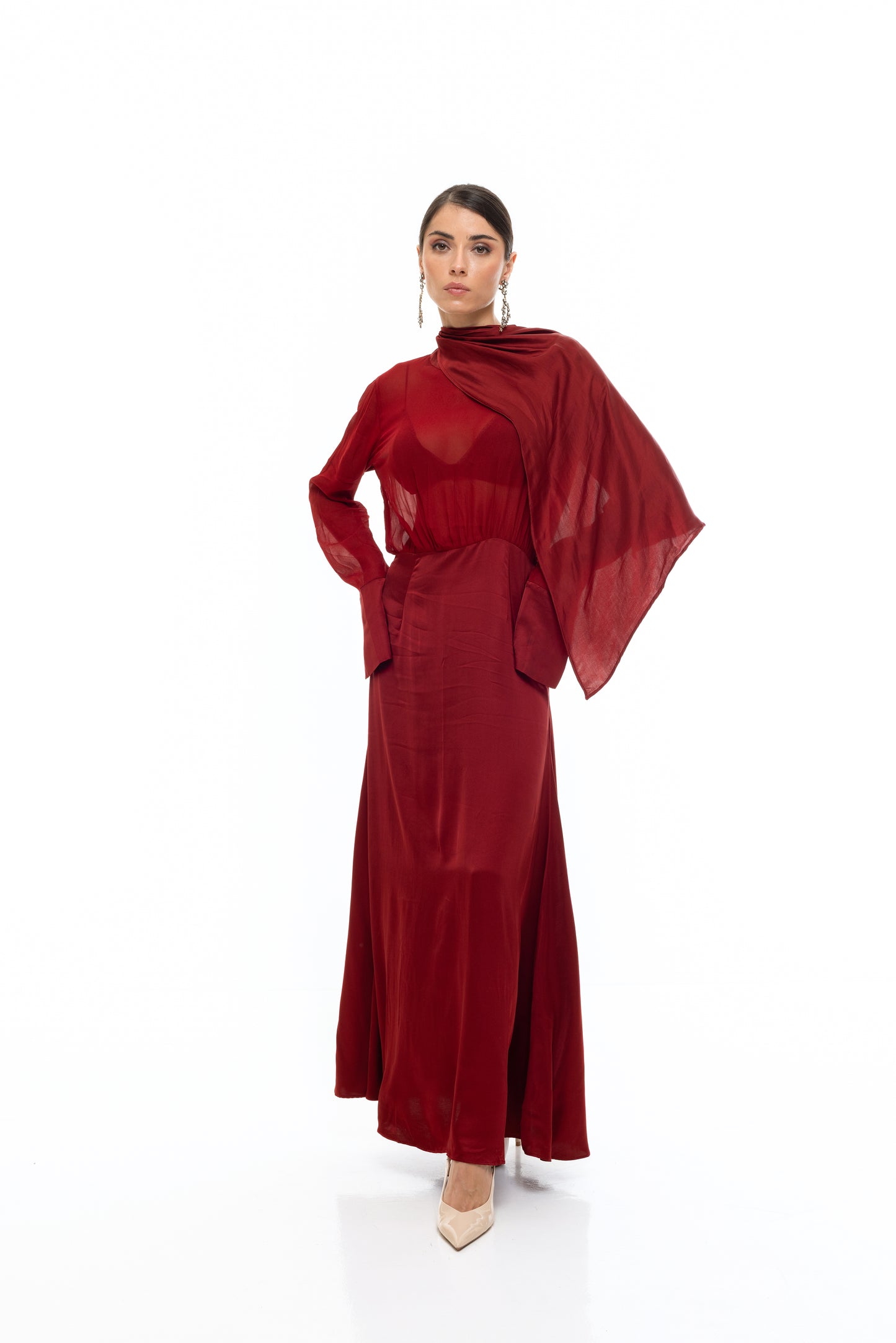 The Evangeline Dress