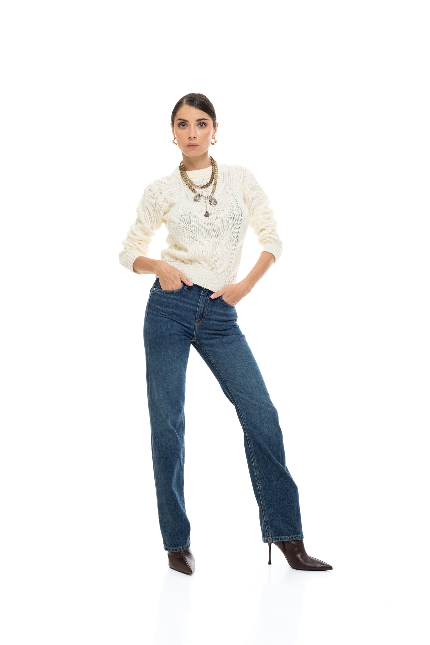 Astor Cable Knit