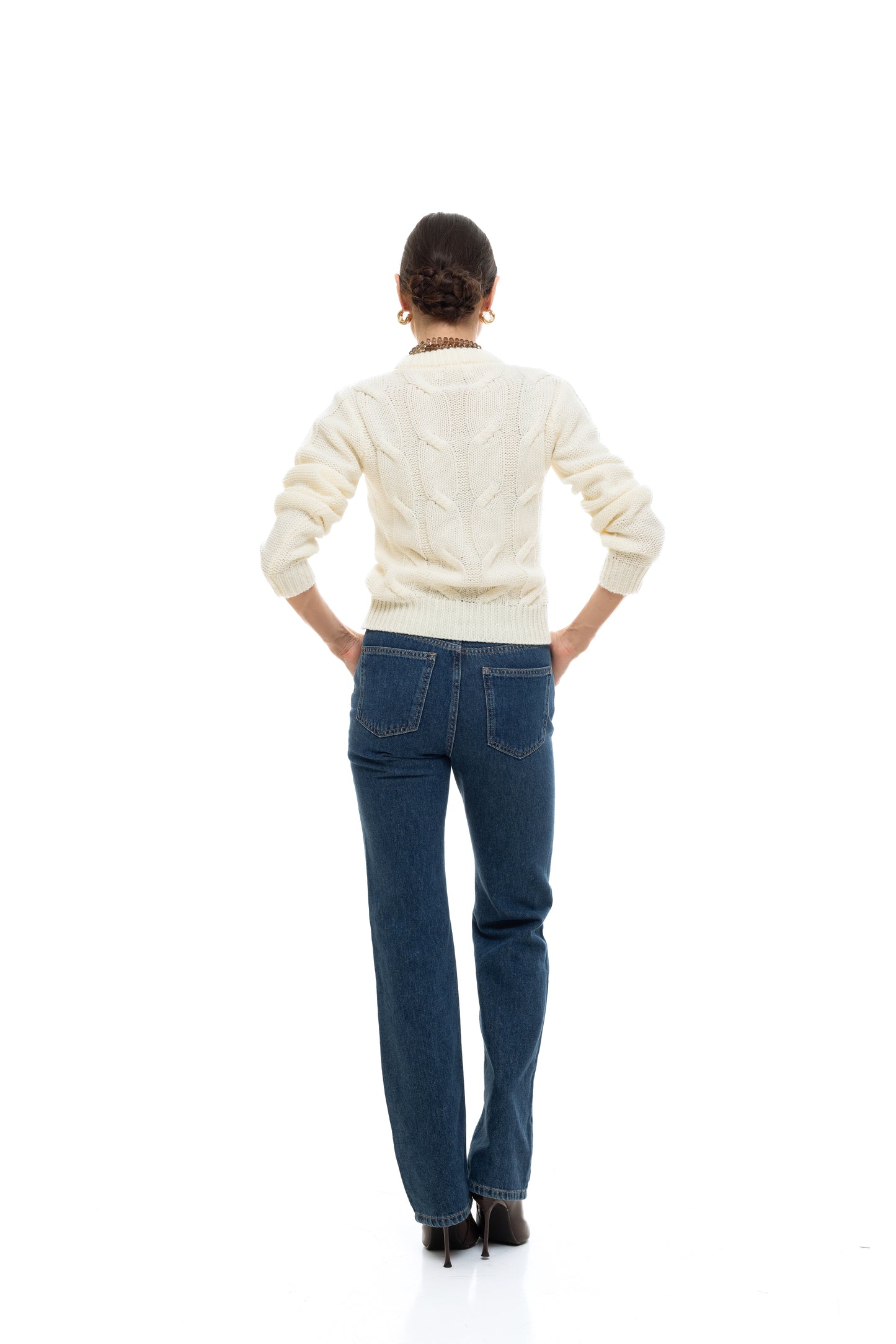 Astor Cable Knit