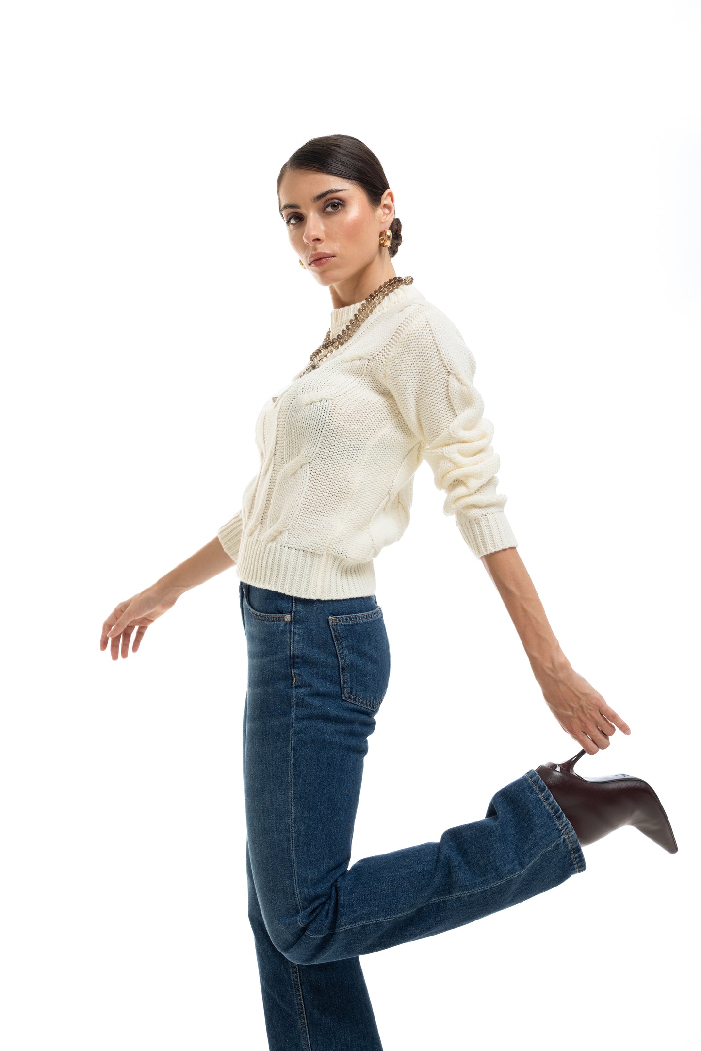 Astor Cable Knit