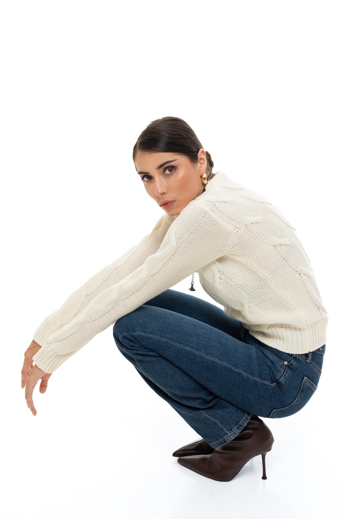 Astor Cable Knit