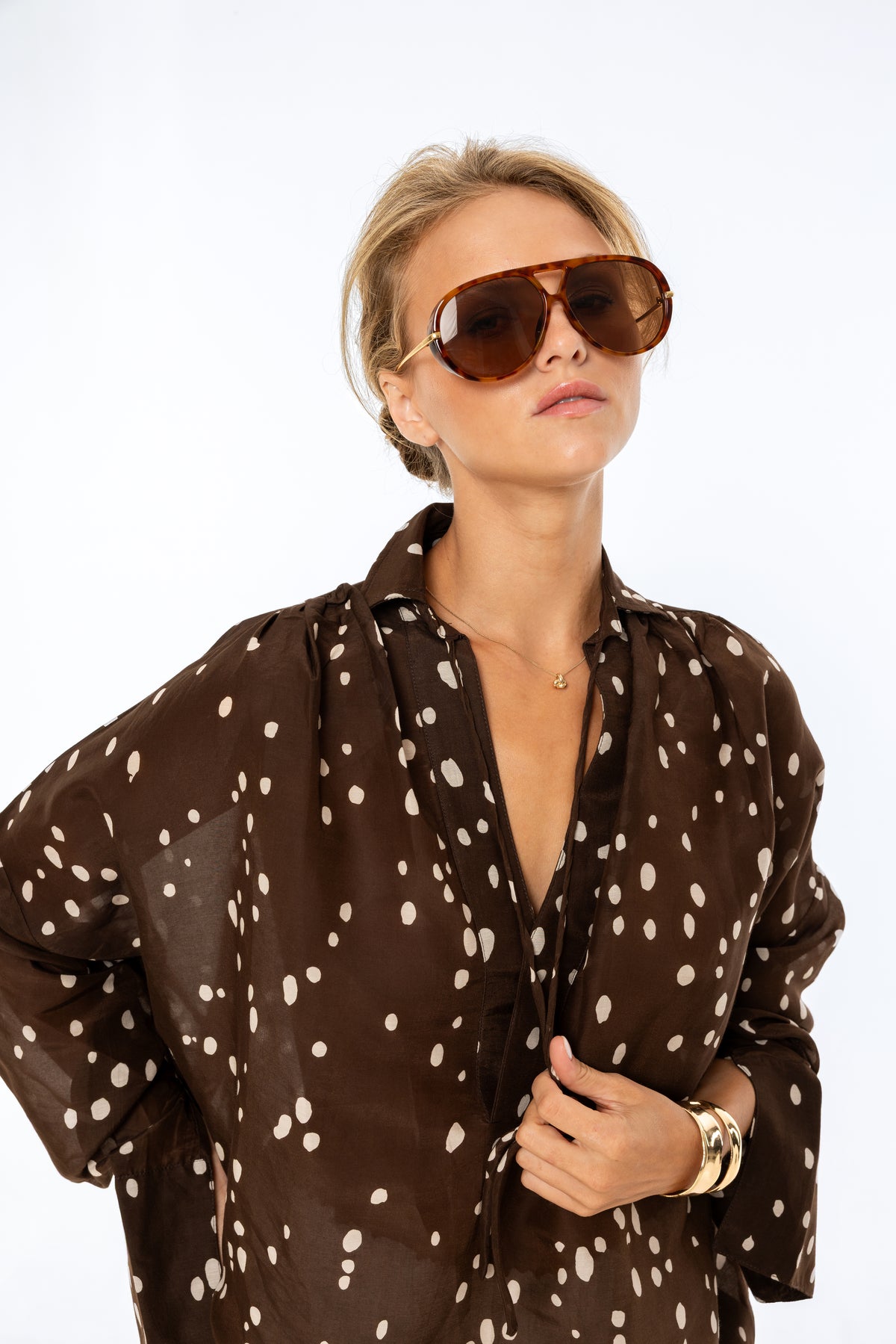 Celia Silk Shirt