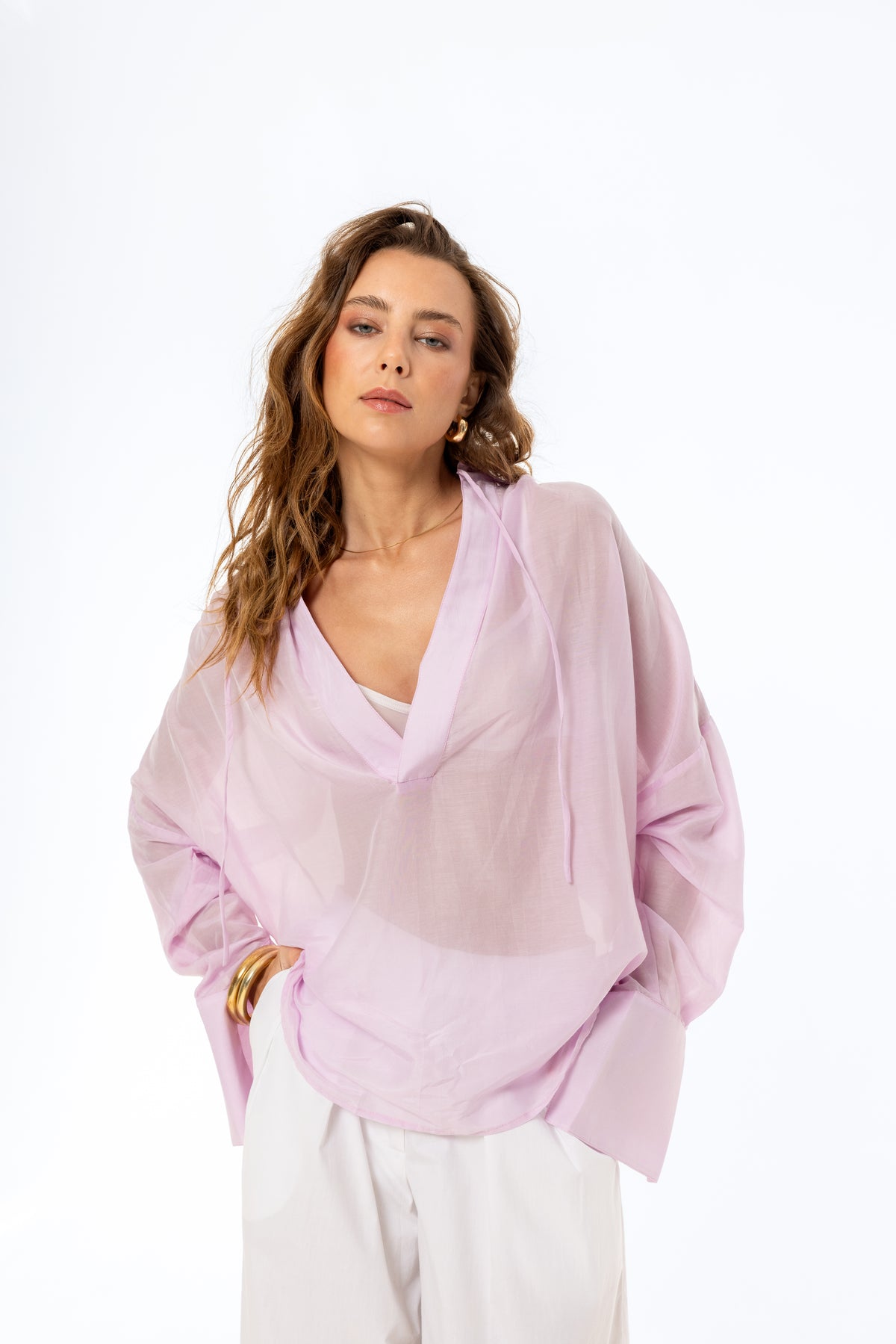 Celia Silk Shirt