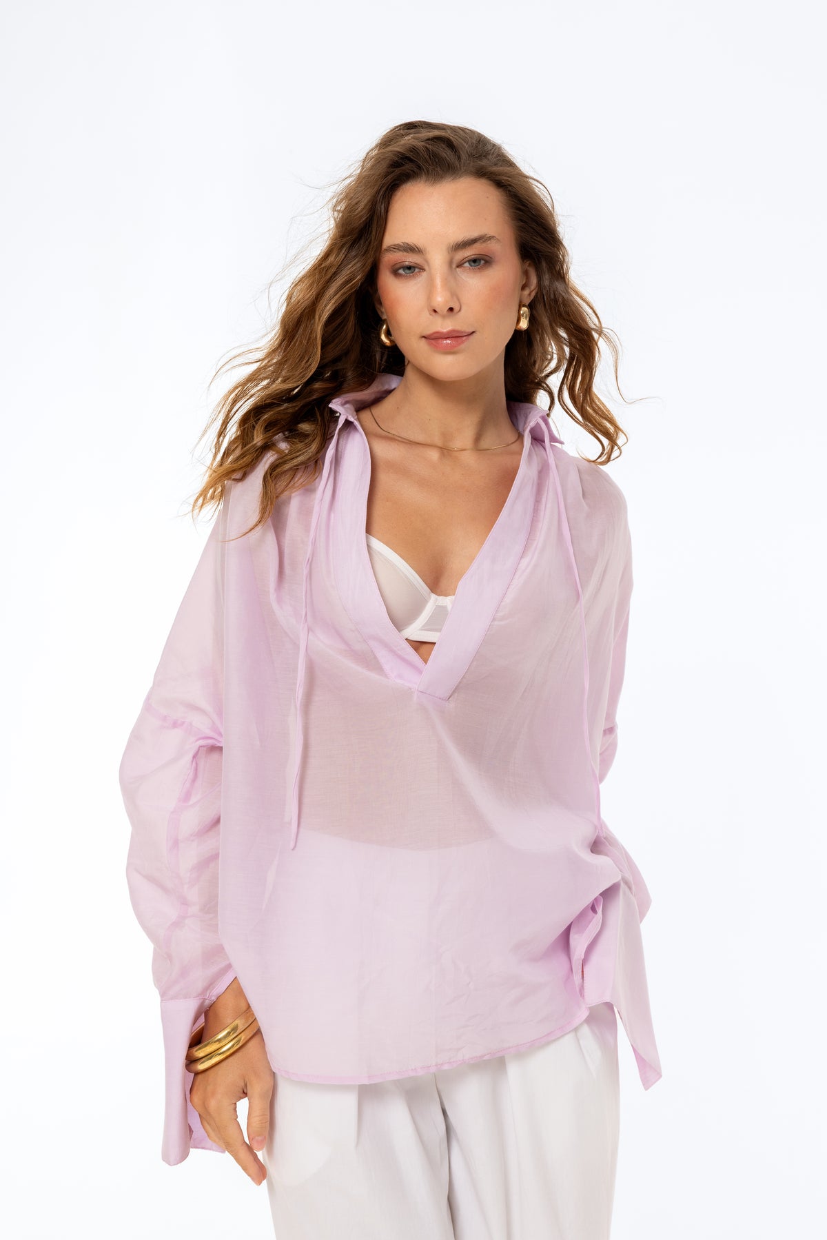 Celia Silk Shirt