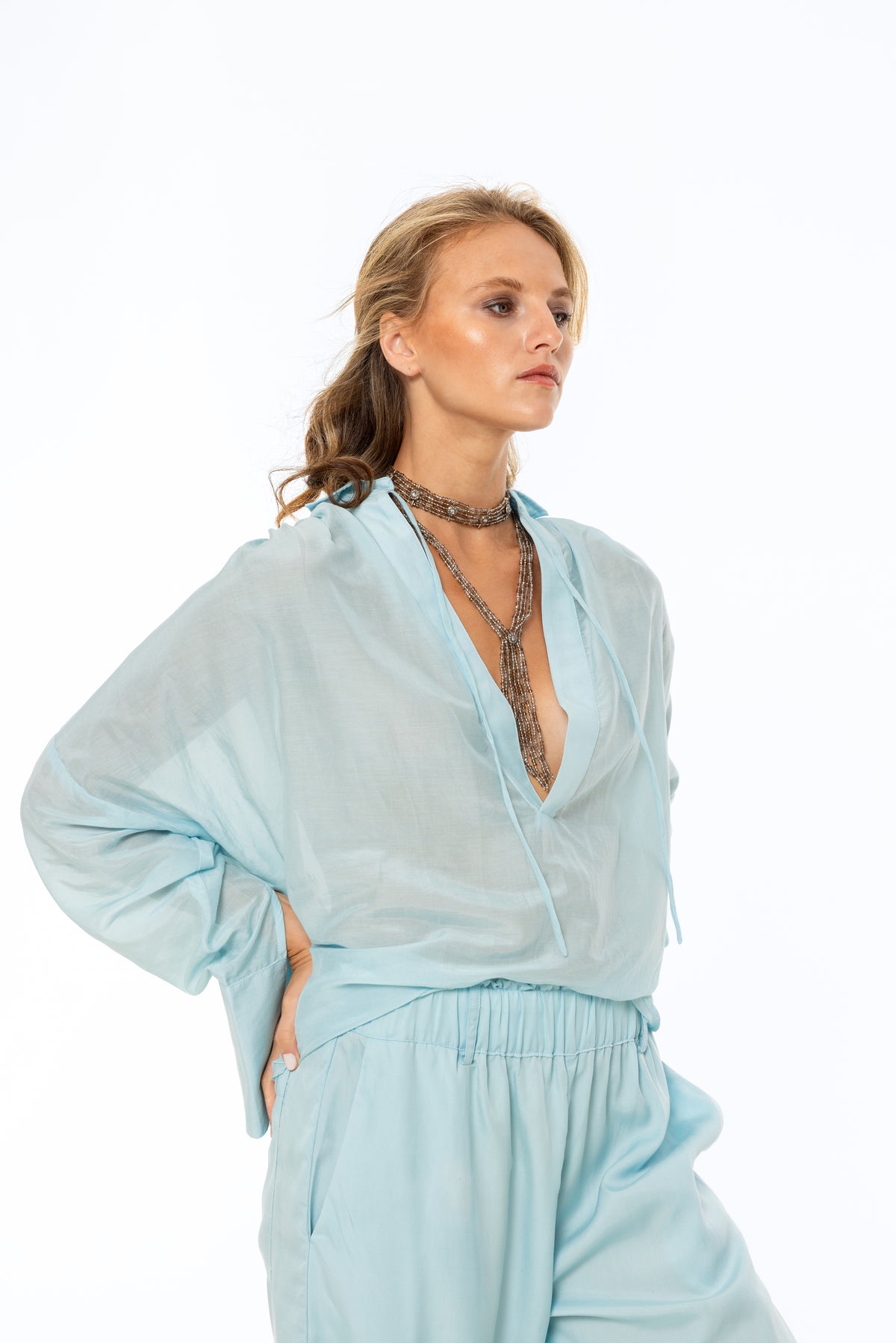 Celia Silk Shirt