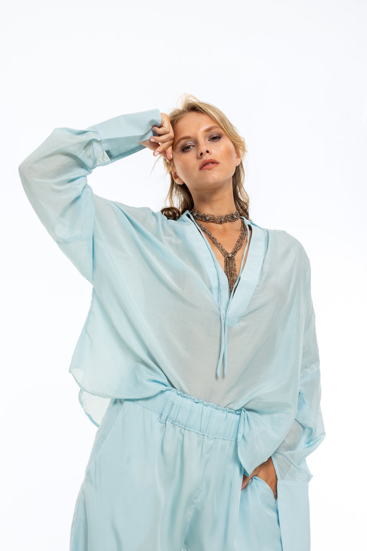 Celia Silk Shirt