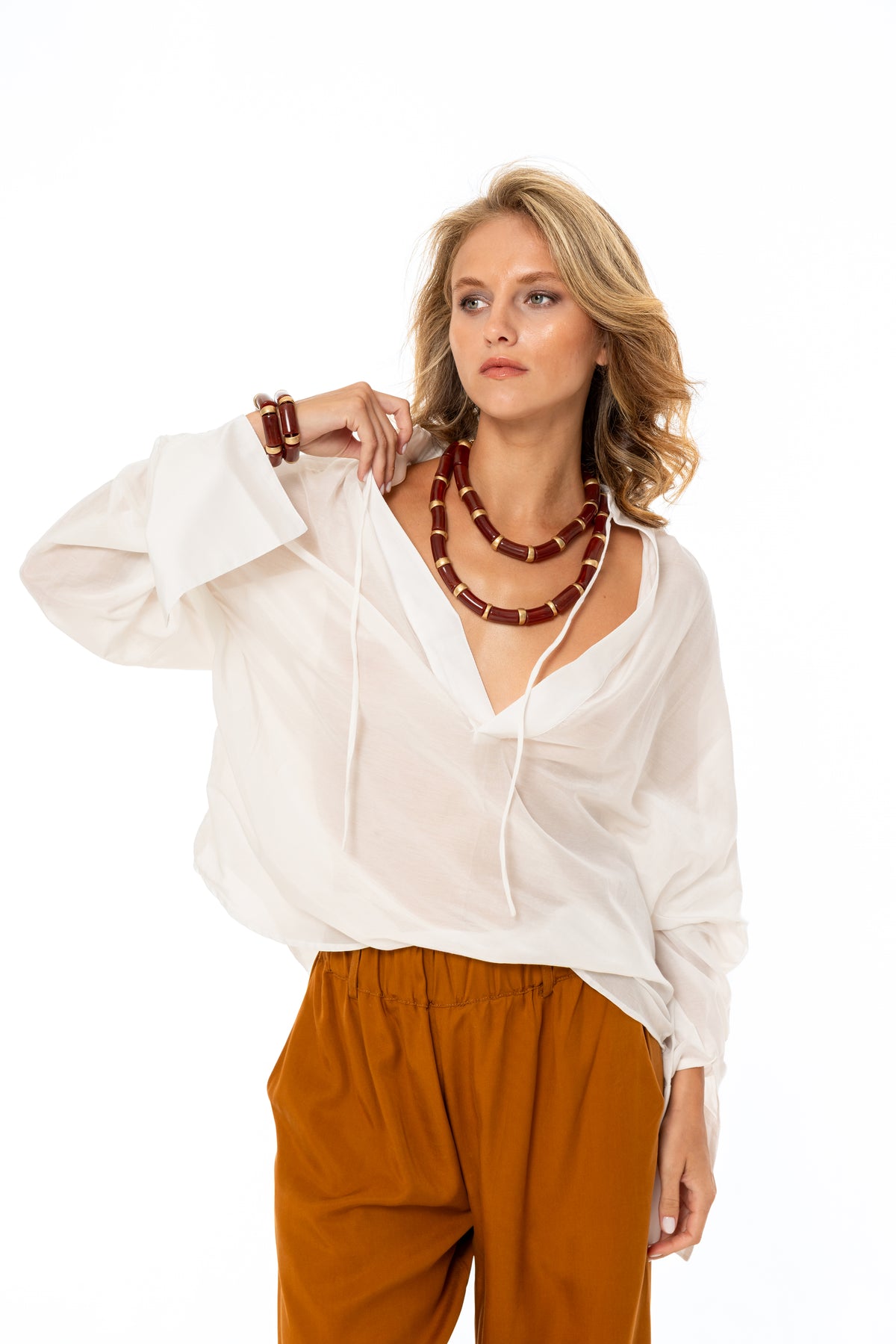 Celia Silk Shirt