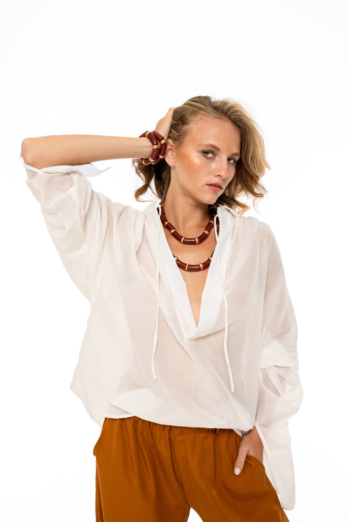 Celia Silk Shirt