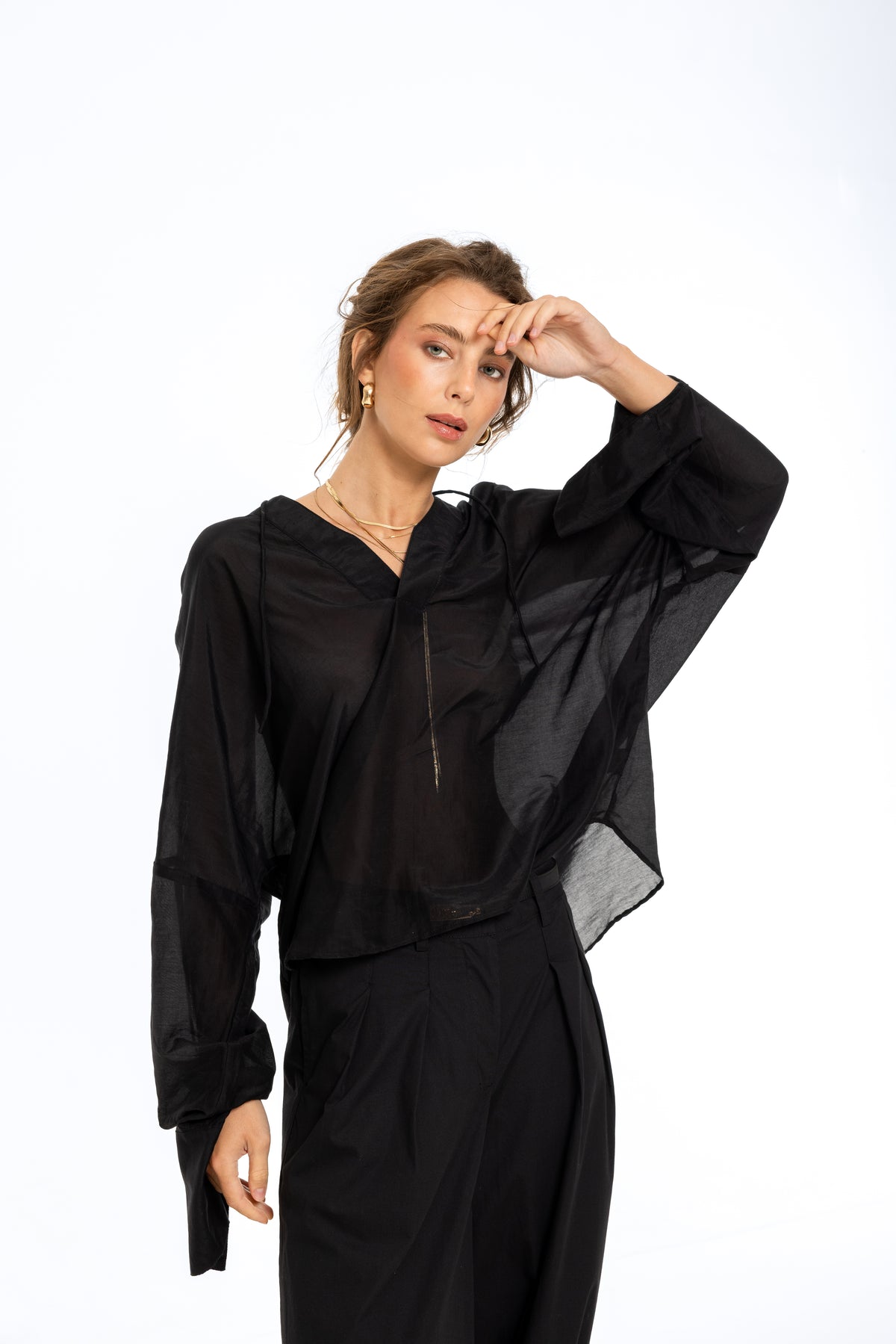 Celia Silk Shirt