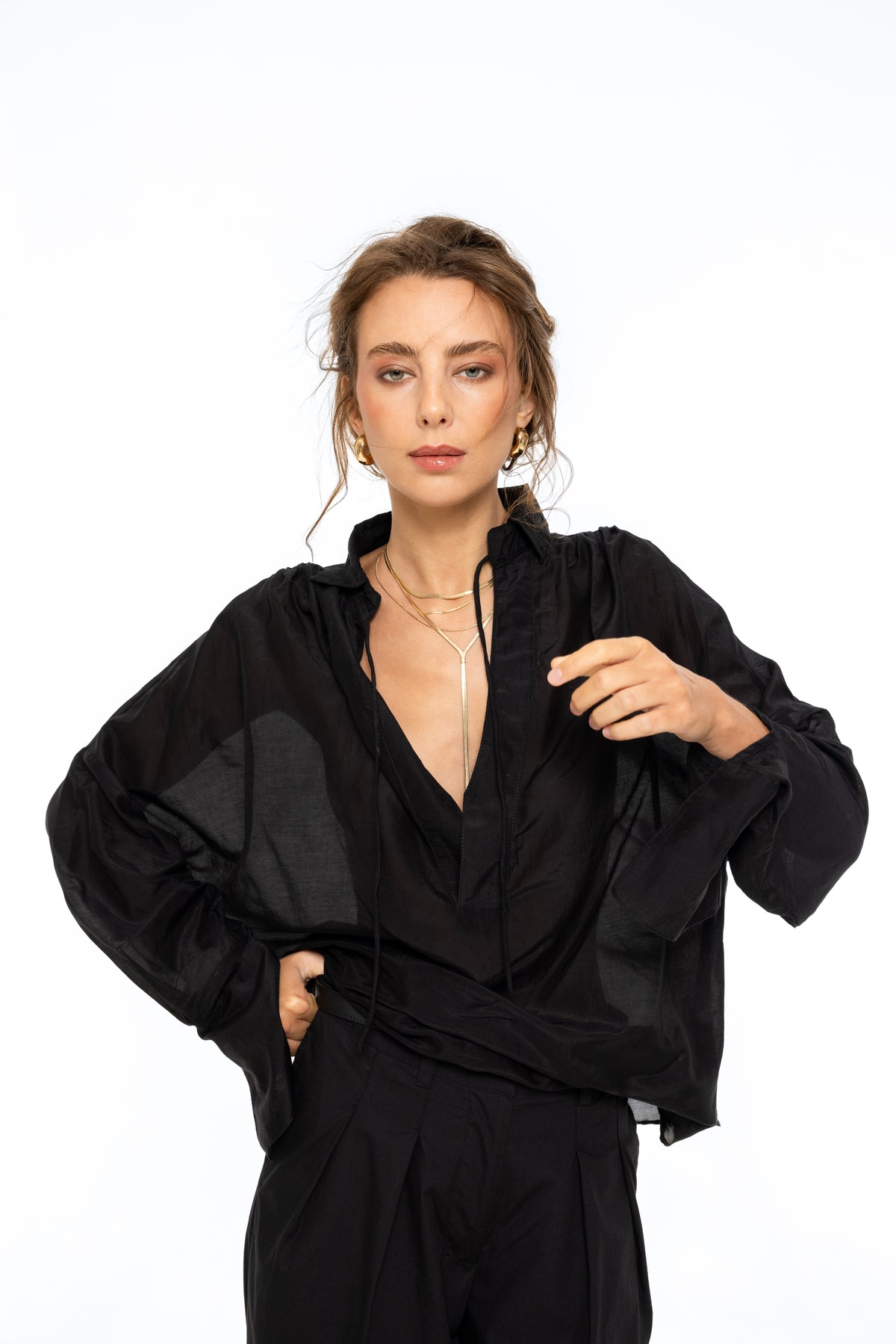 Celia Silk Shirt