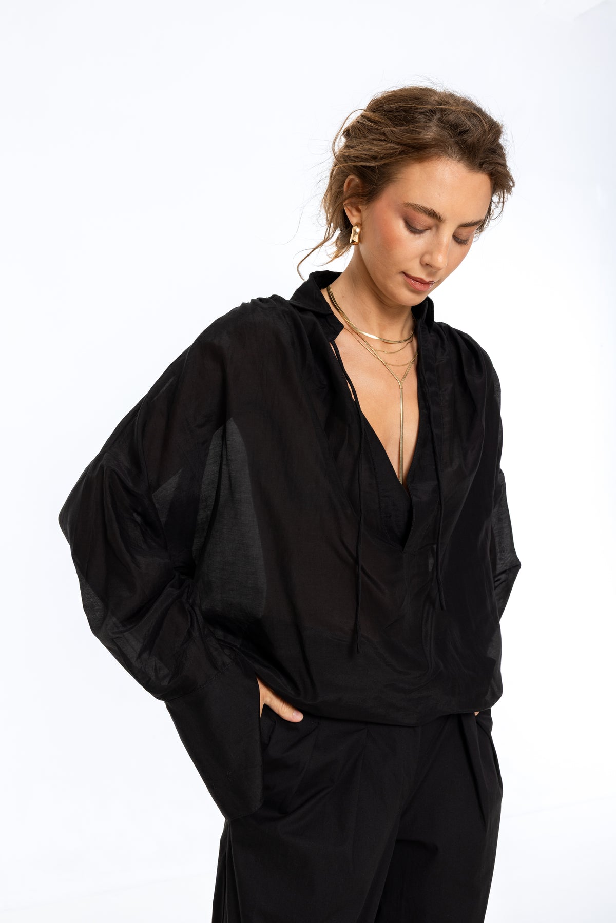 Celia Silk Shirt