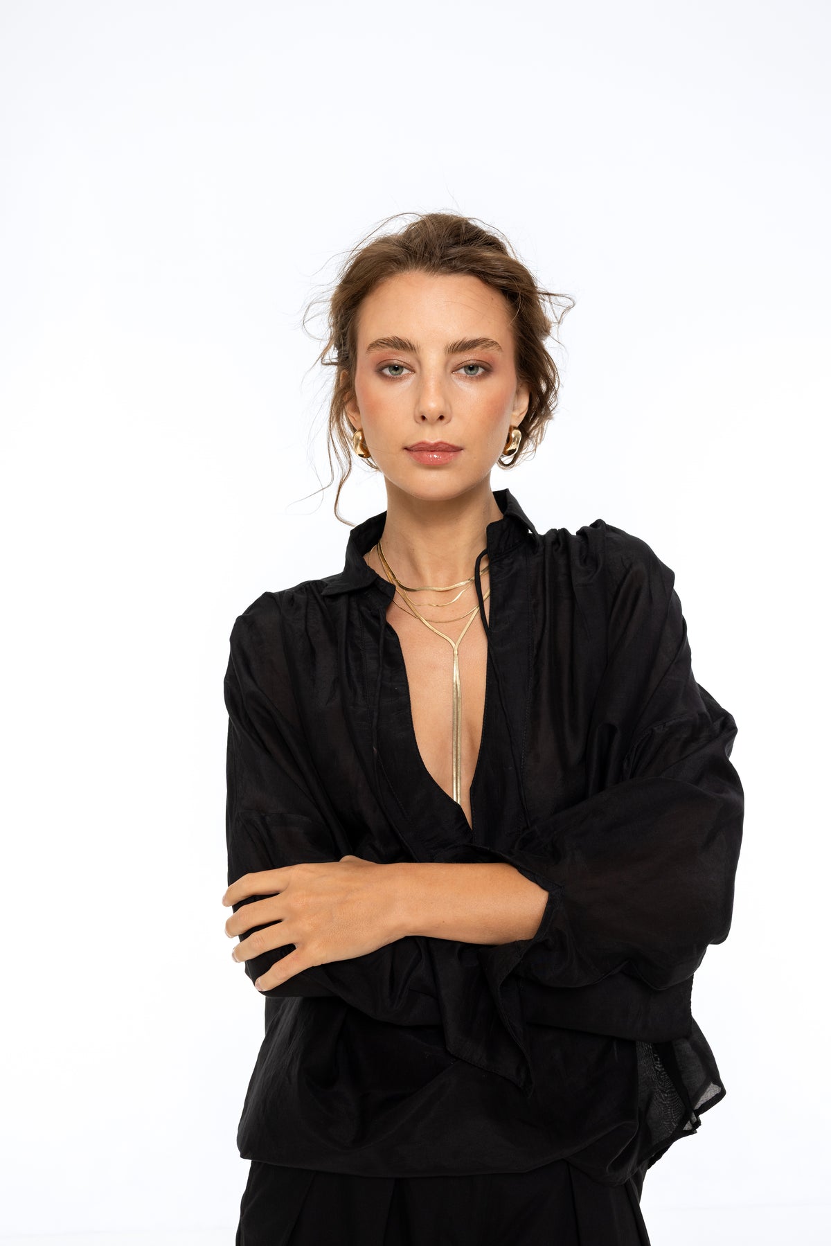 Celia Silk Shirt